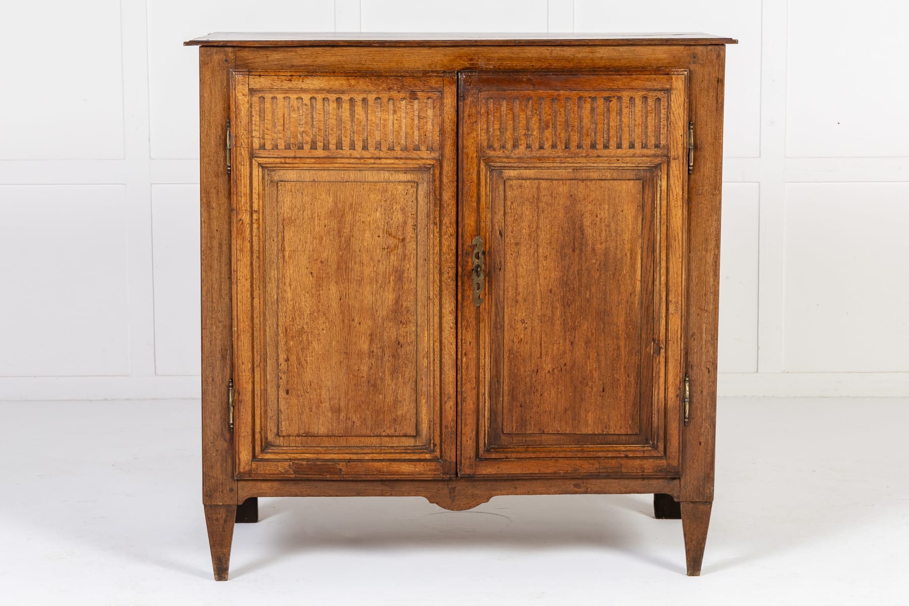 18th Century French Oak Side Cabinet