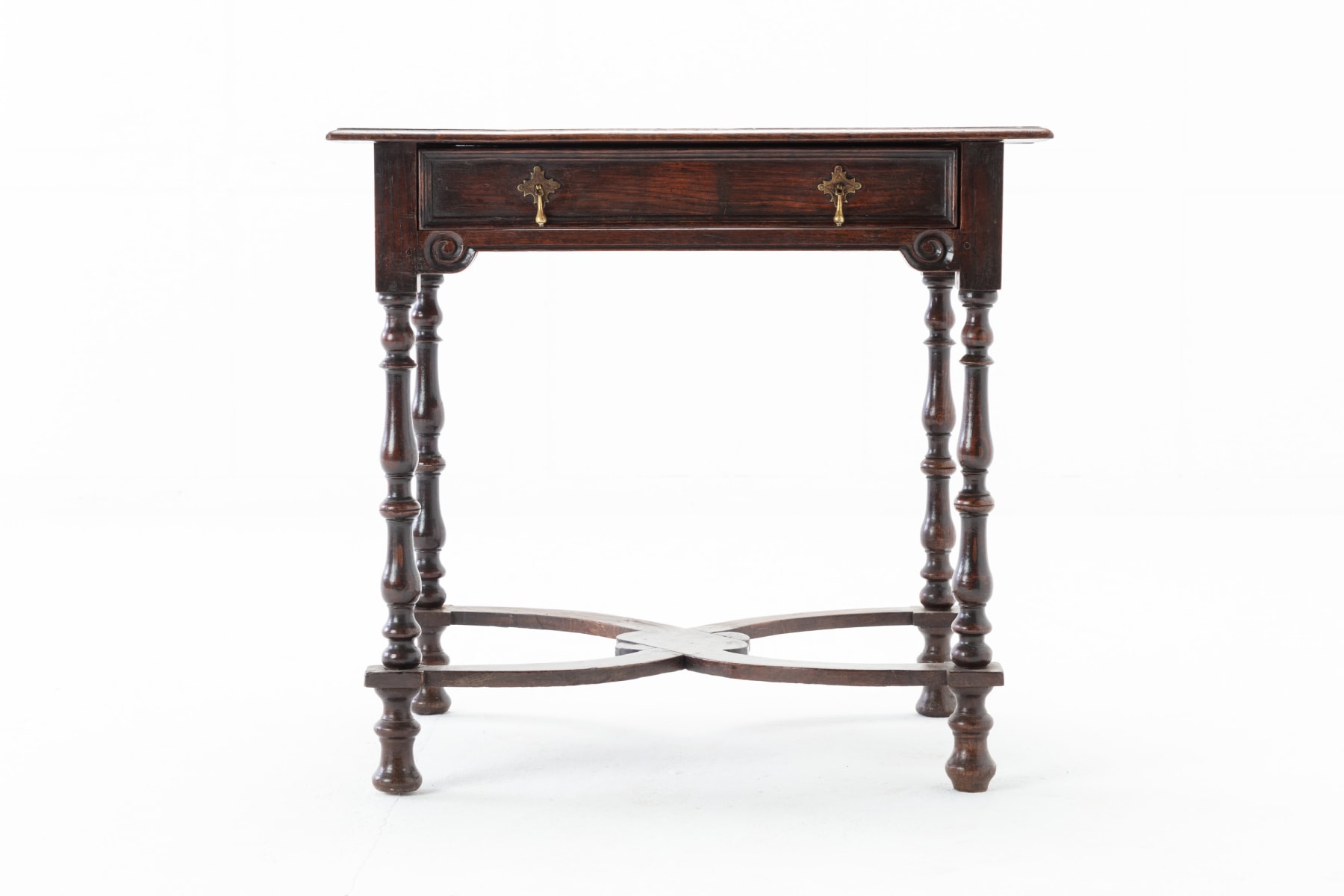 SOLD, Late 17th Century Oak Side Table