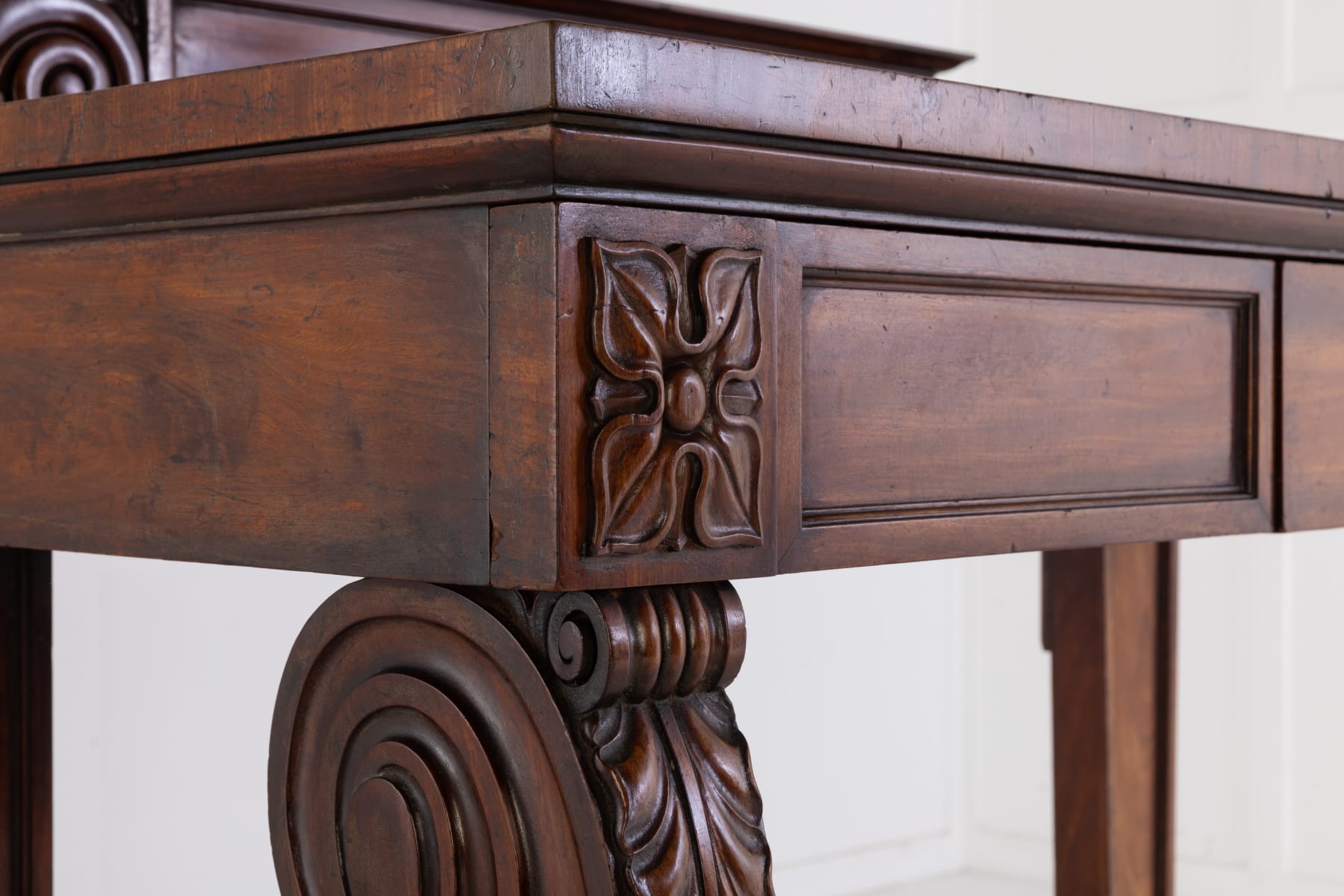 19th Century Mahogany Console/Side Table