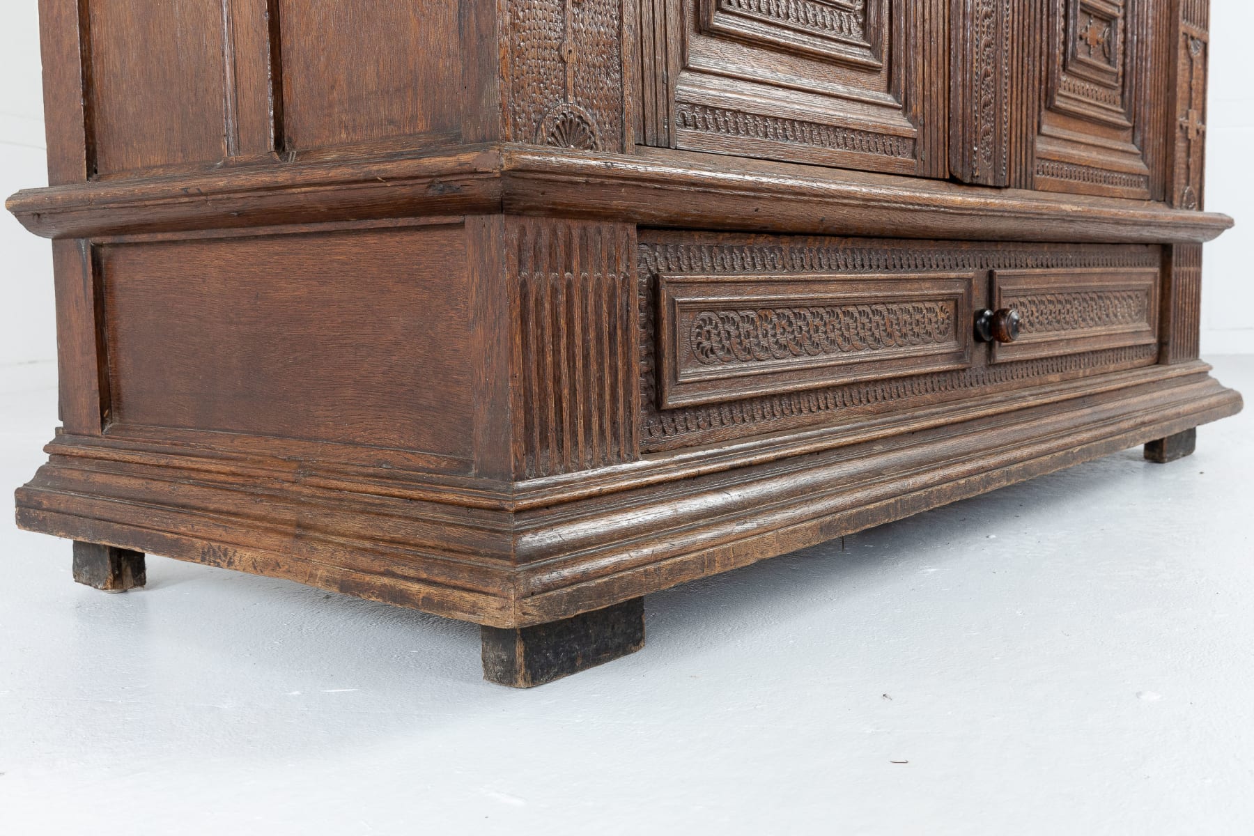 SOLD, 17th Century Dutch Renaissance Period Cabinet
