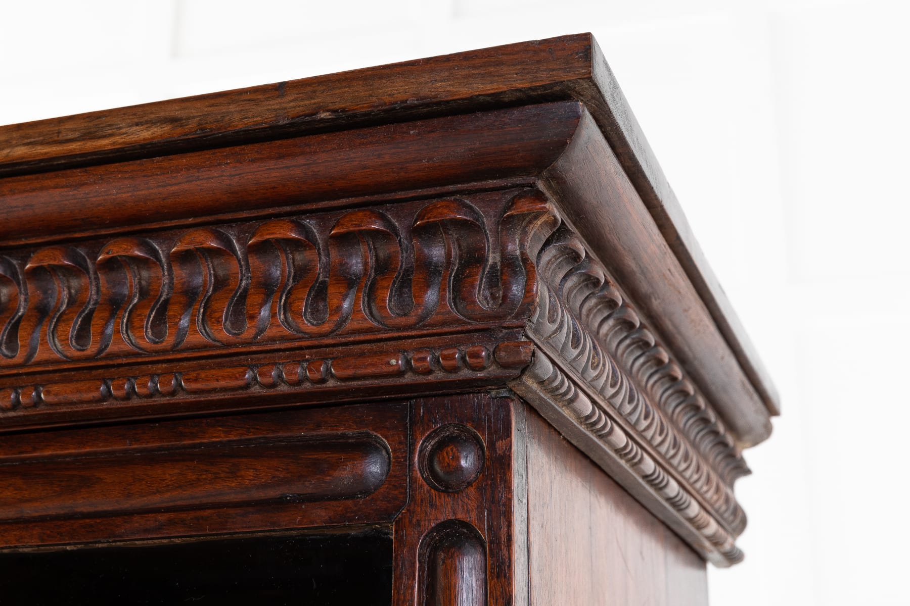Anglo Indian Padouk Bookcase