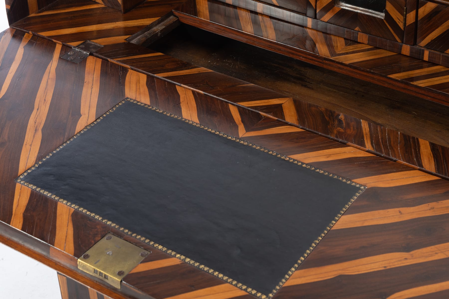 Rare 18th Century French Cocuswood Bureau