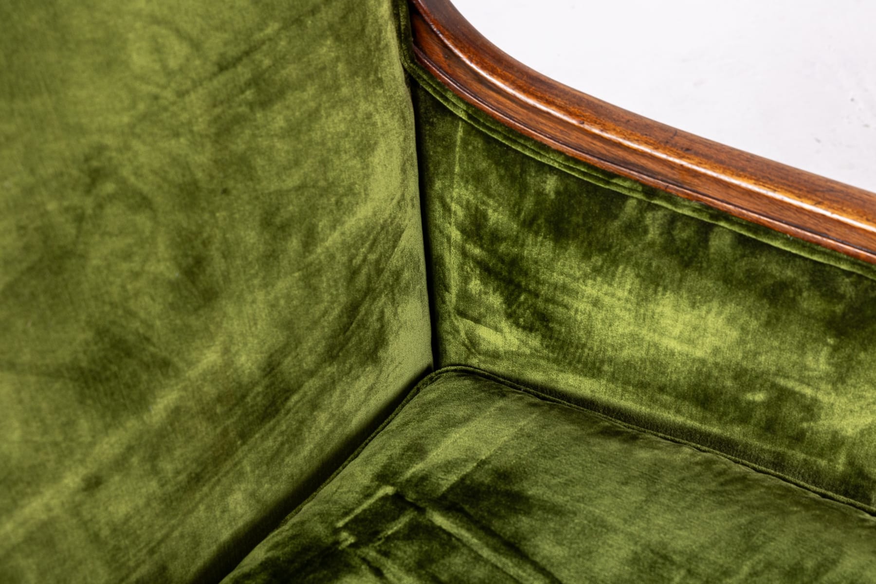 Pair of 19th Century French Love Seats