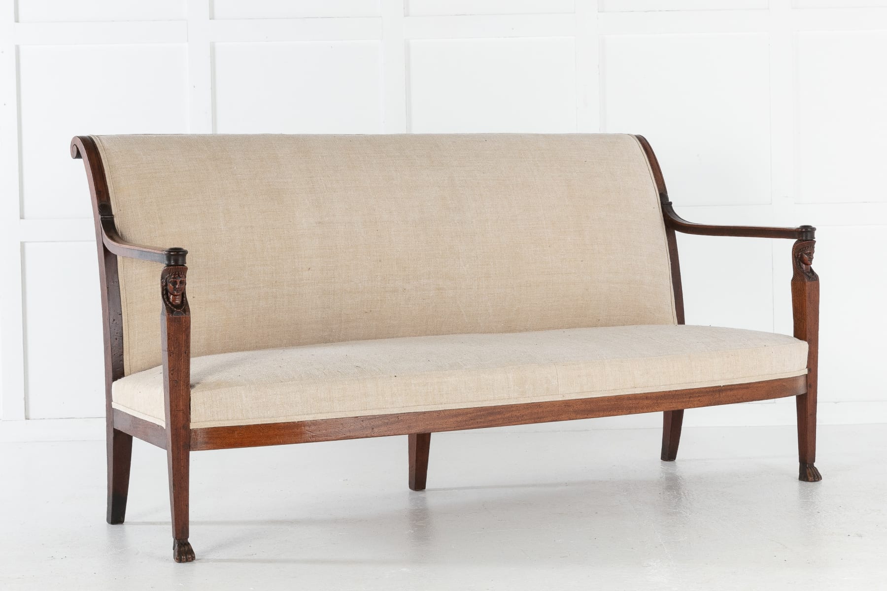 SOLD, Early 19th Century French Empire Sofa