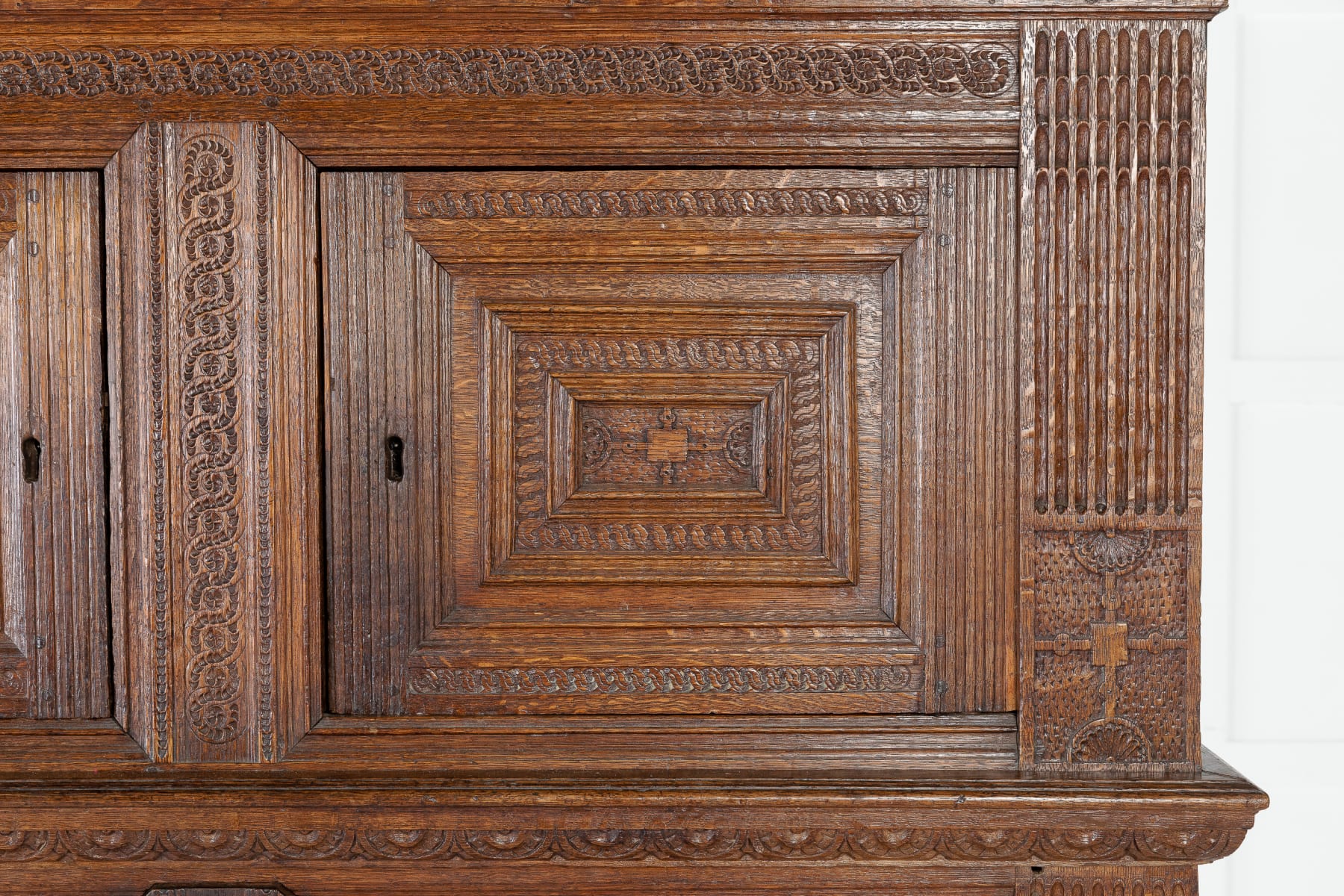 SOLD, 17th Century Dutch Renaissance Period Cabinet