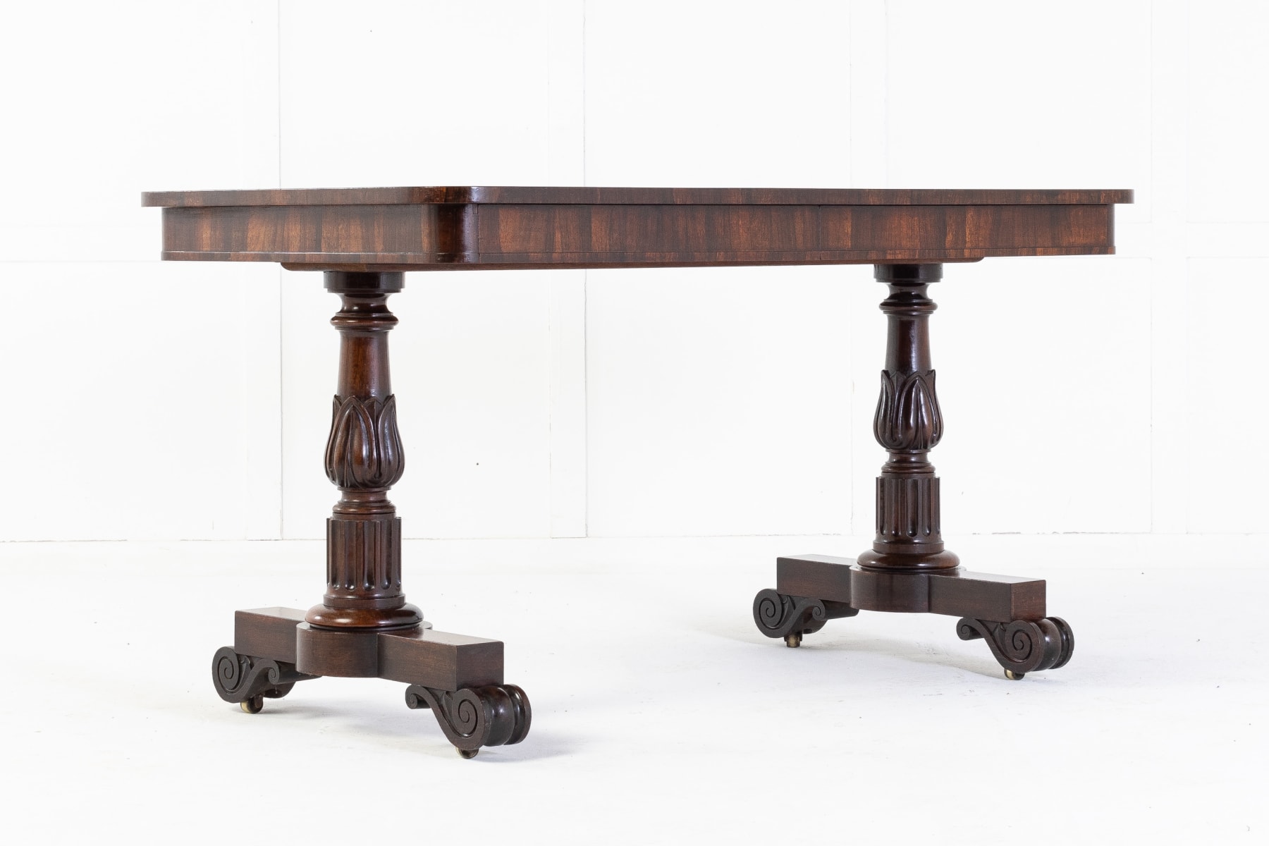 SOLD, Early 19th Century Regency Rosewood Writing Table