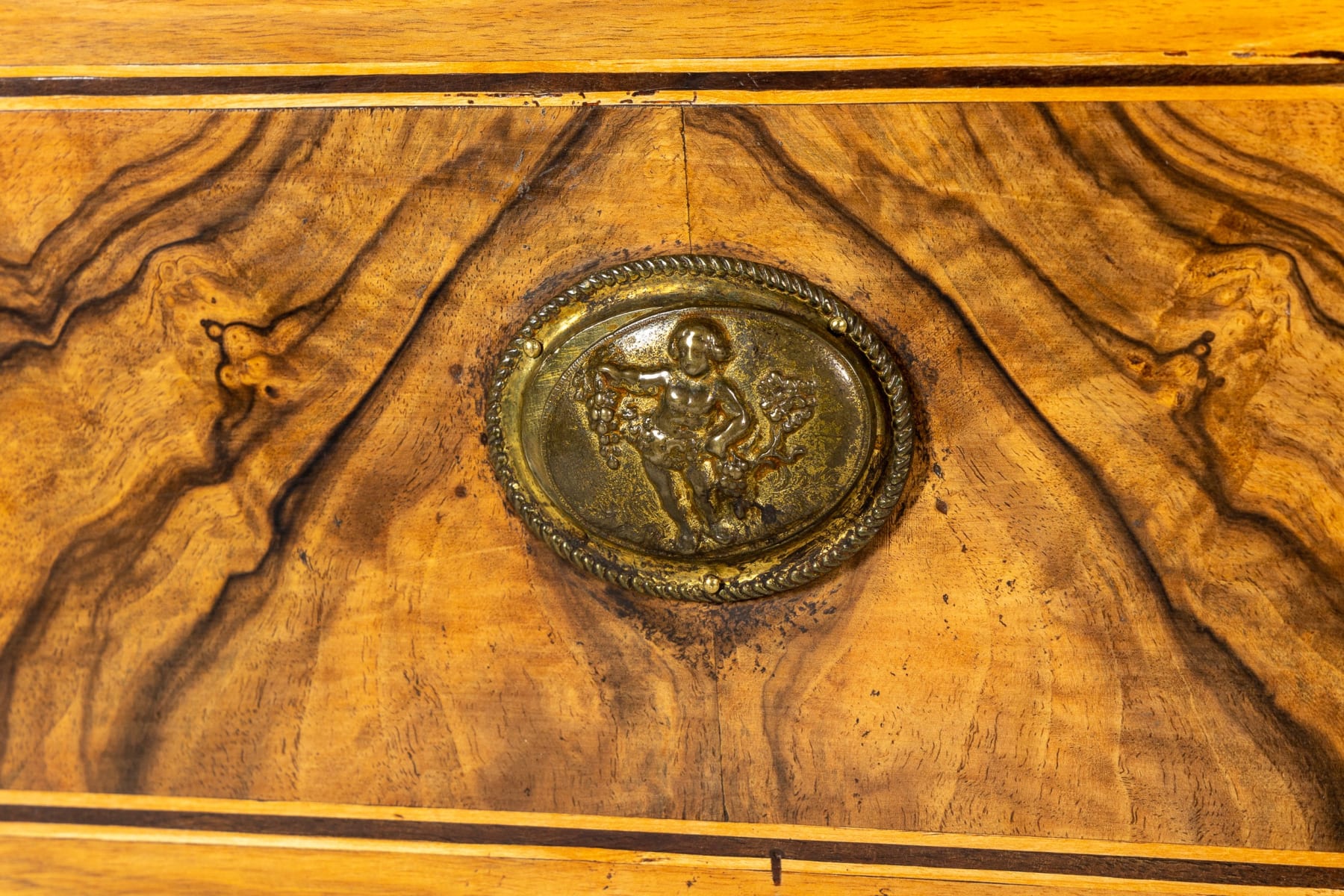 18th Century French Walnut Commode