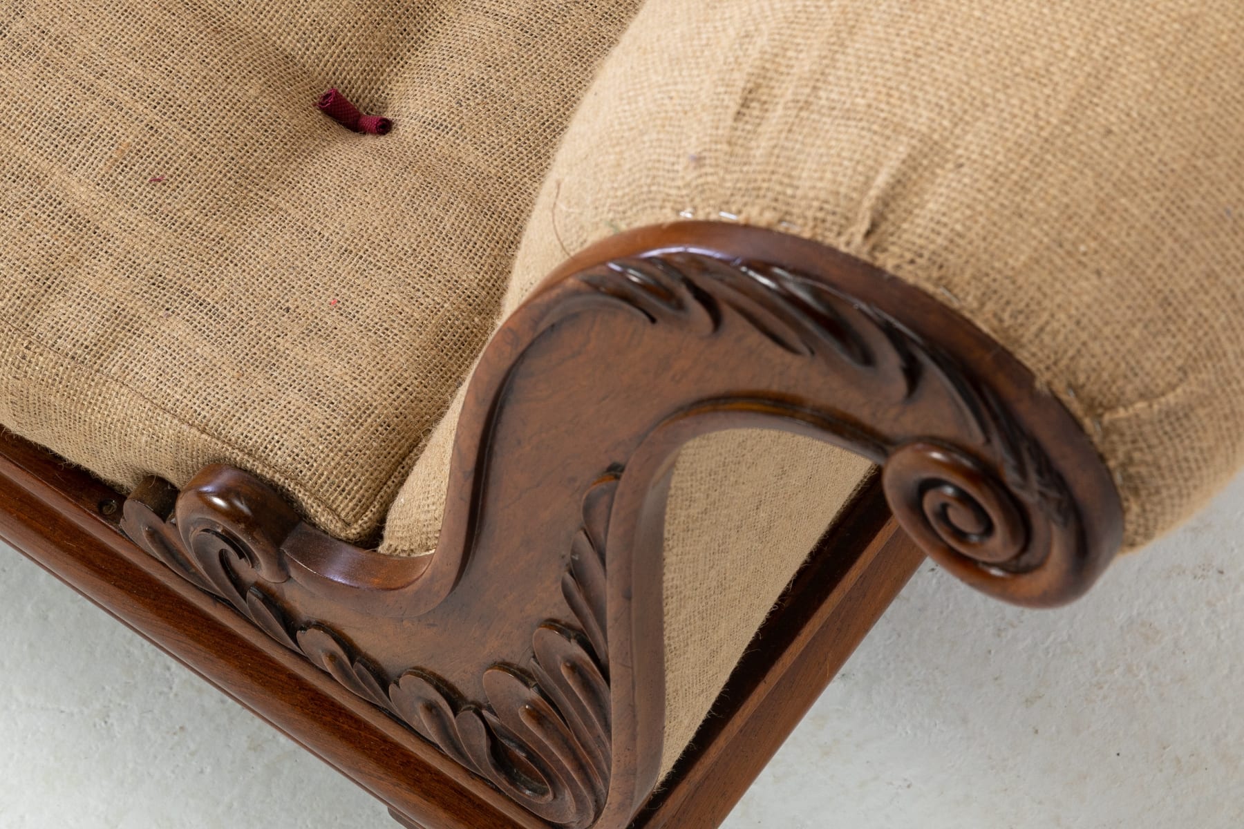 Large 19th Century Regency English Country House Sofa