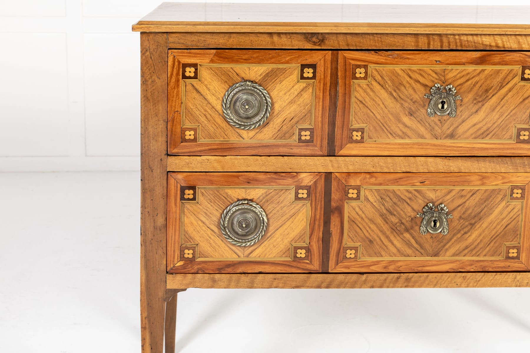 18th Century French Walnut Commode