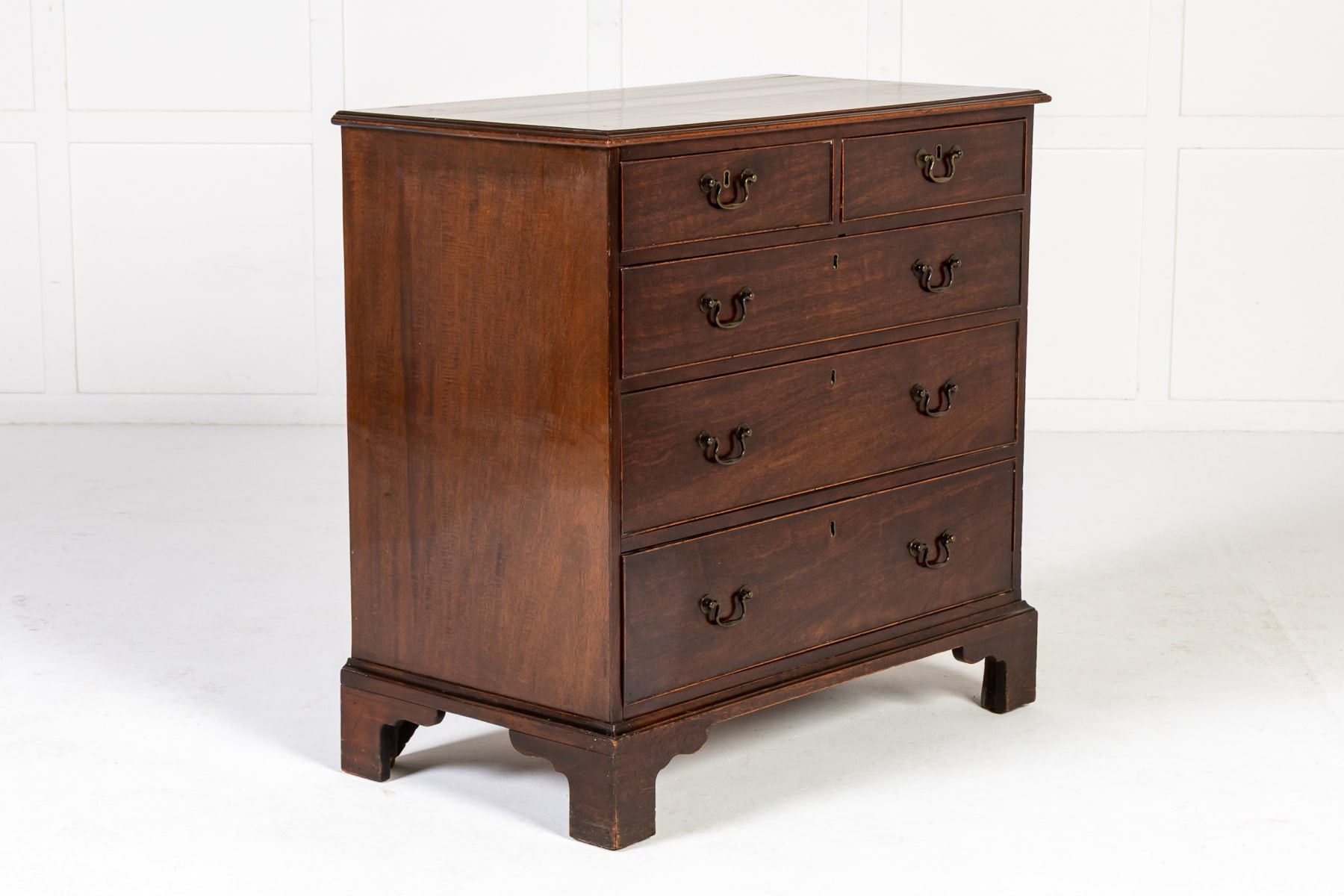 18th Century English Mahogany Chest of Drawers