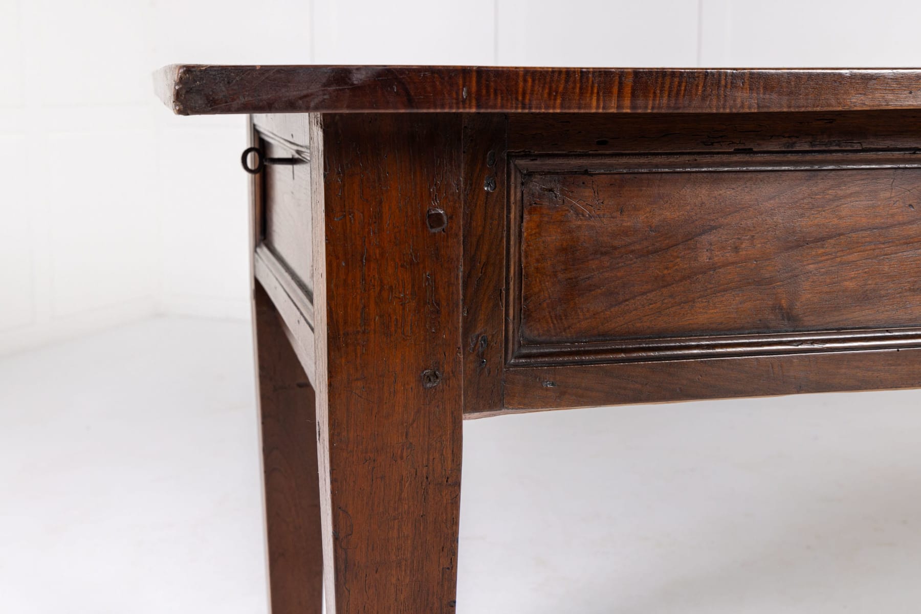 Large 18th Century Italian Walnut Table