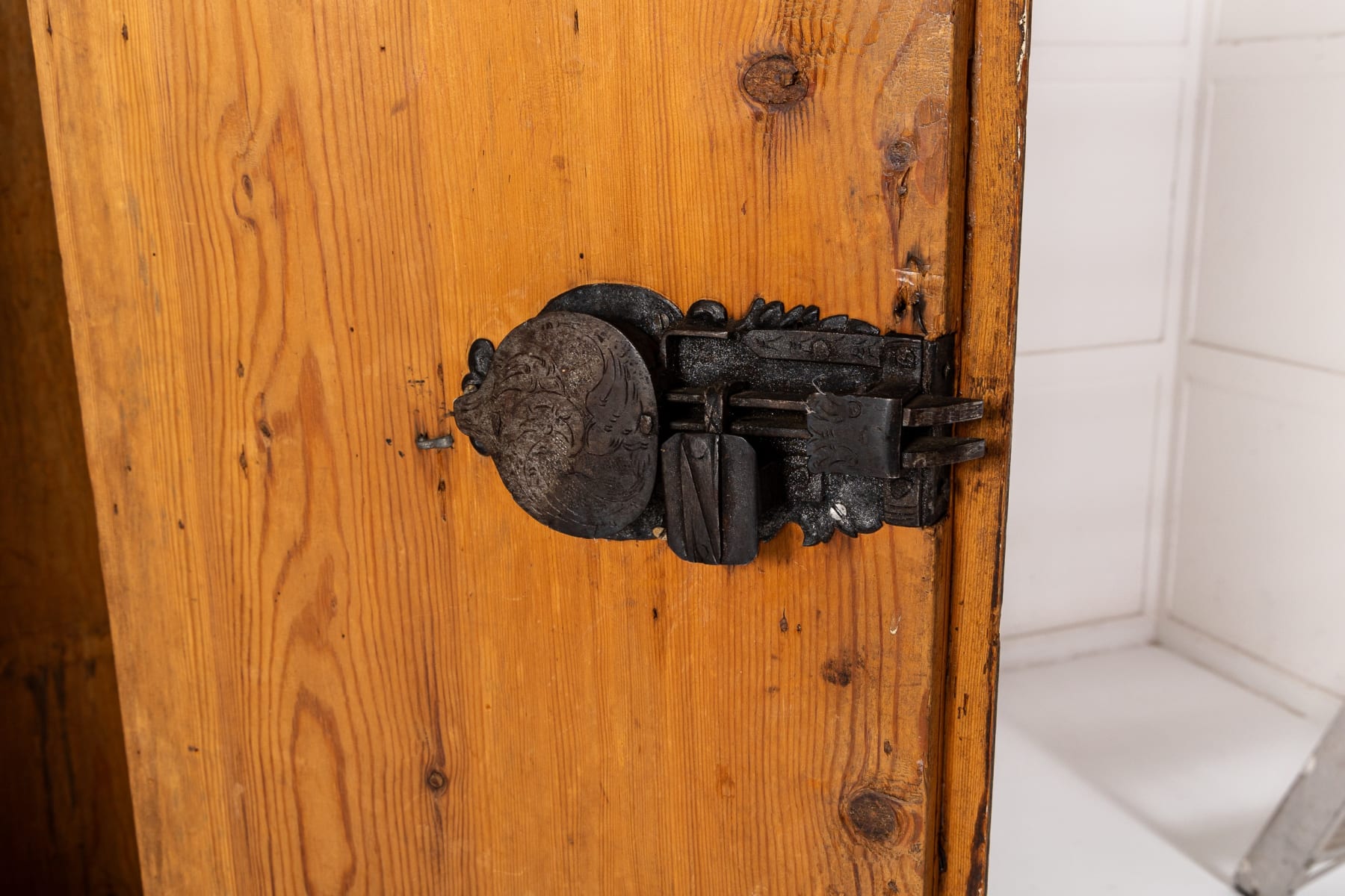 18th Century Austrian Painted Cabinet