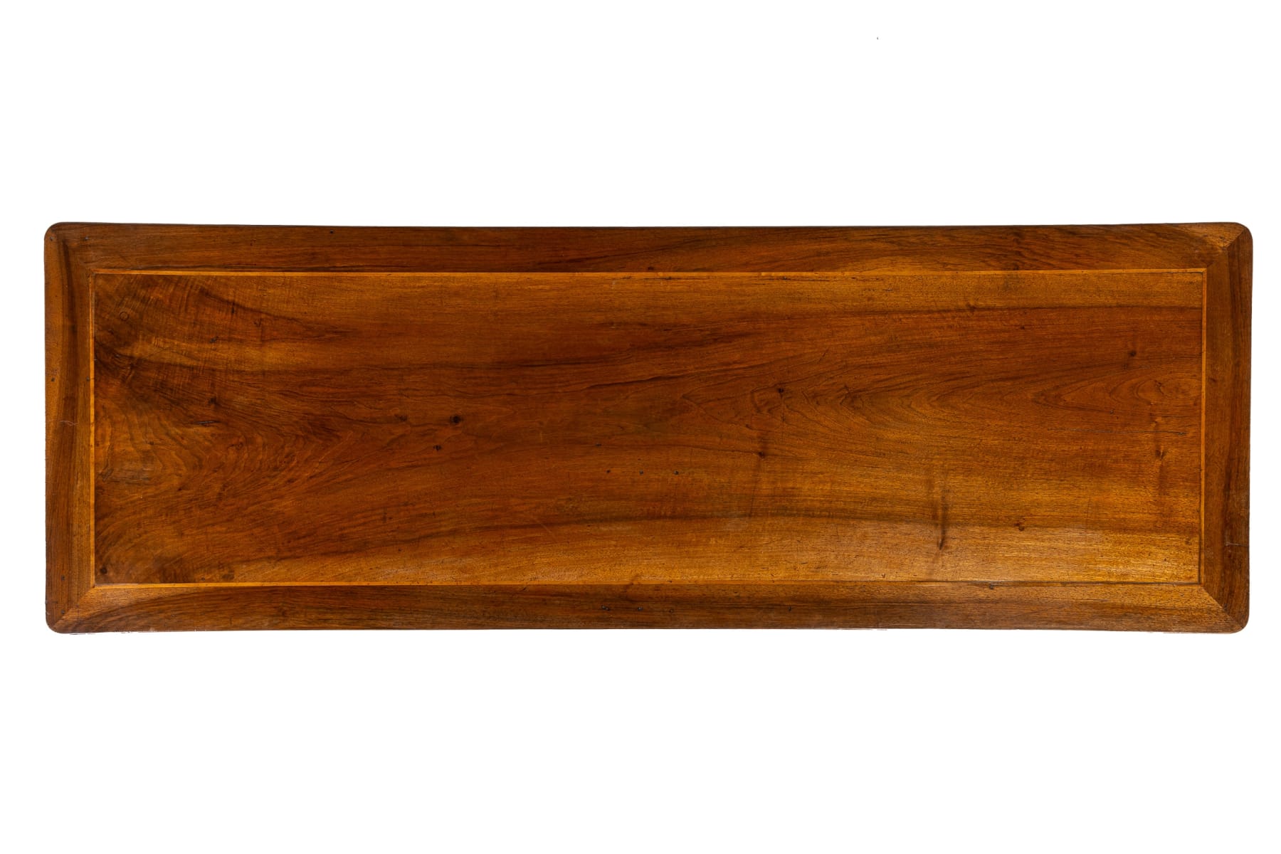 19th Century French Walnut Drapers/Serving Table