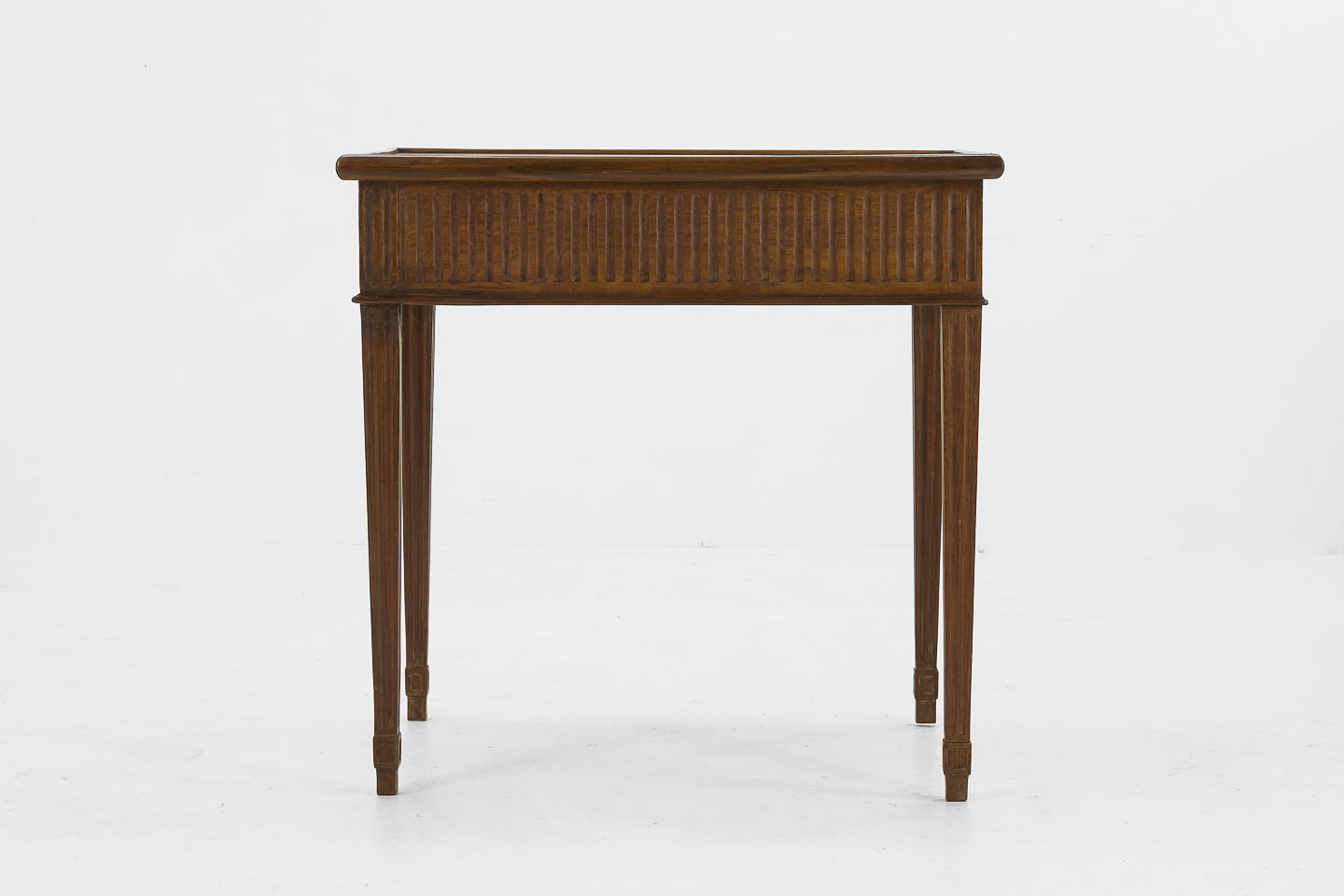 French 18th Century Mahogany Tray Top Games Table