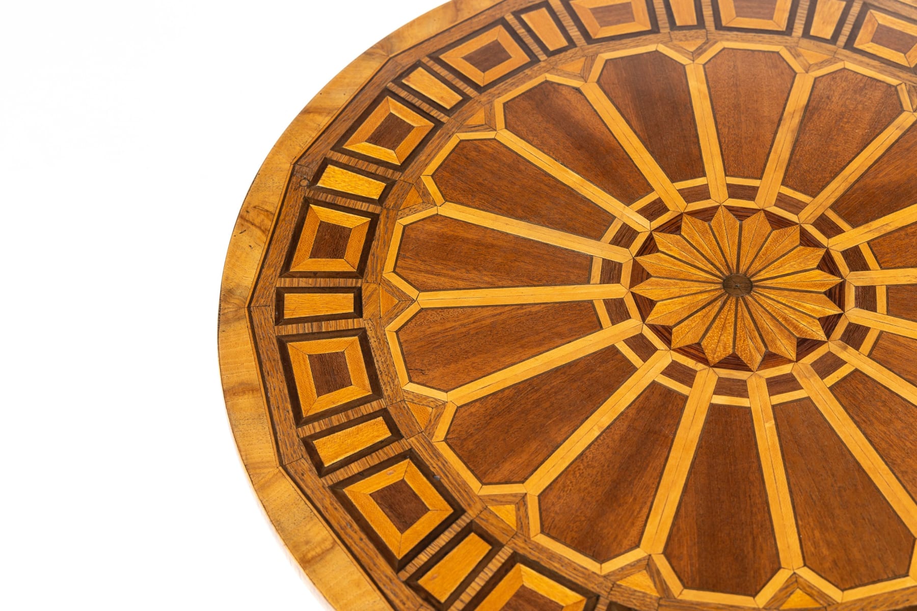 19th Century French Walnut Occasional Tripod Table