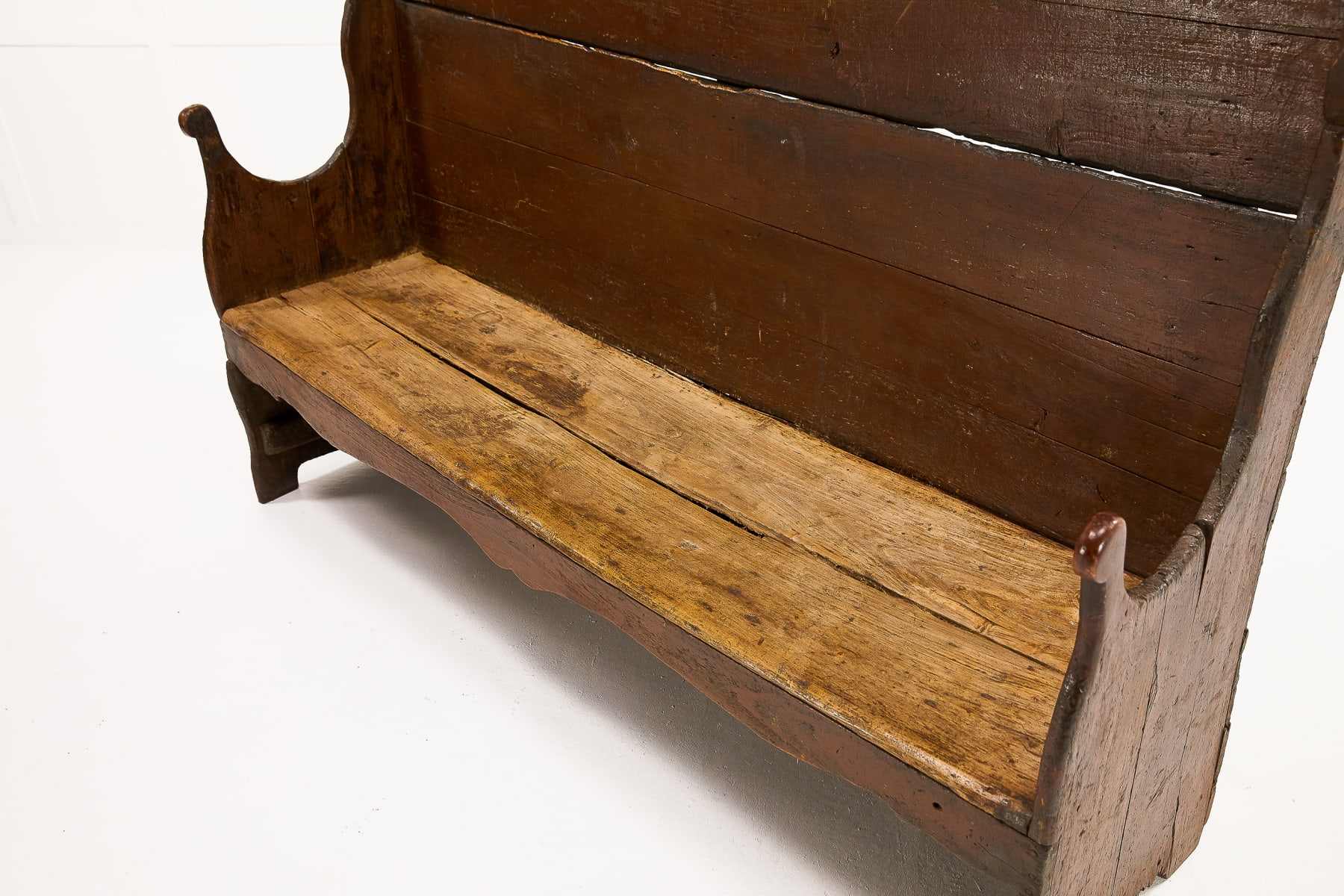 SOLD, 18th Century Primitive Catalan Bench