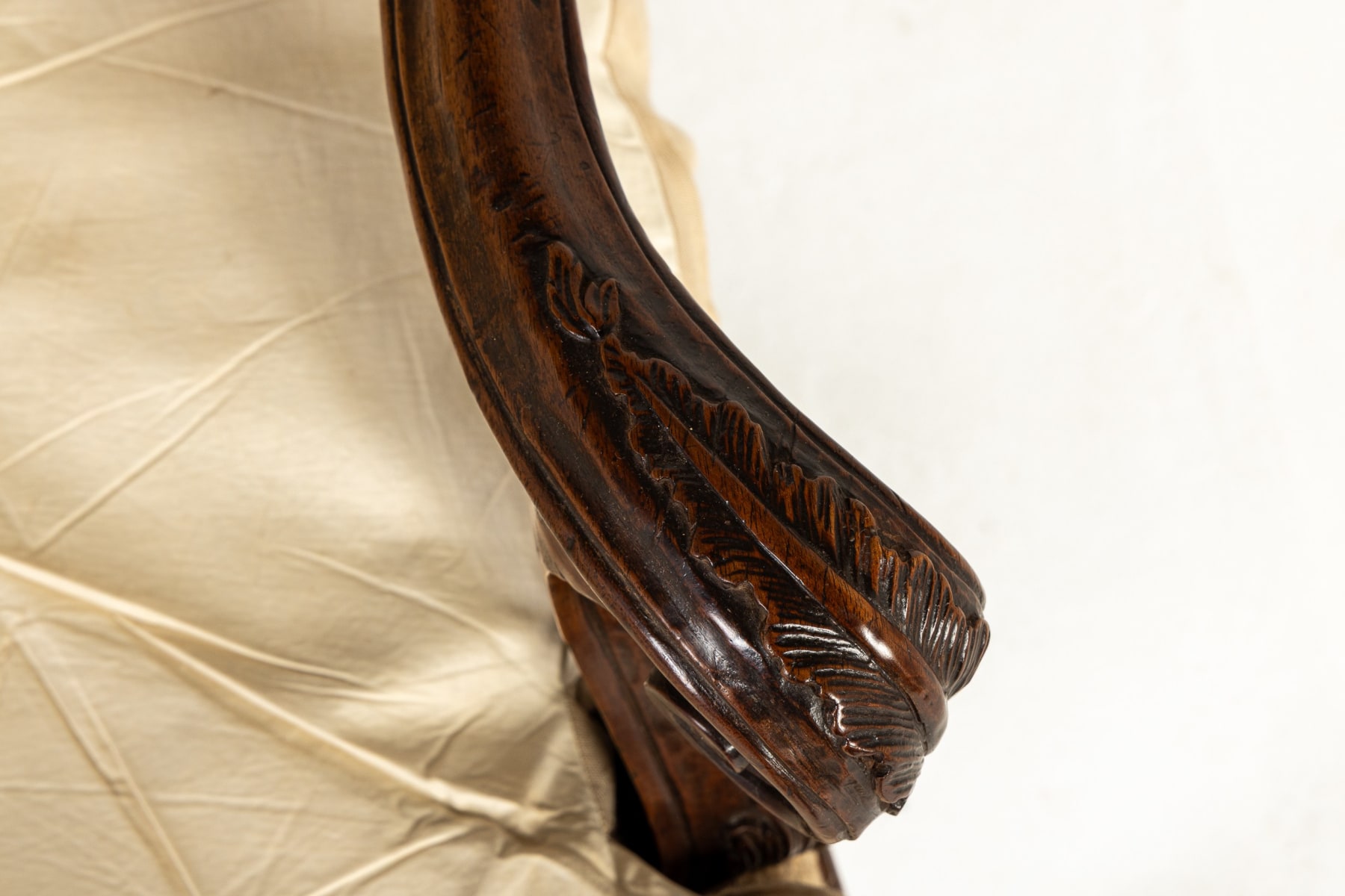18th Century Italian Walnut Sofa