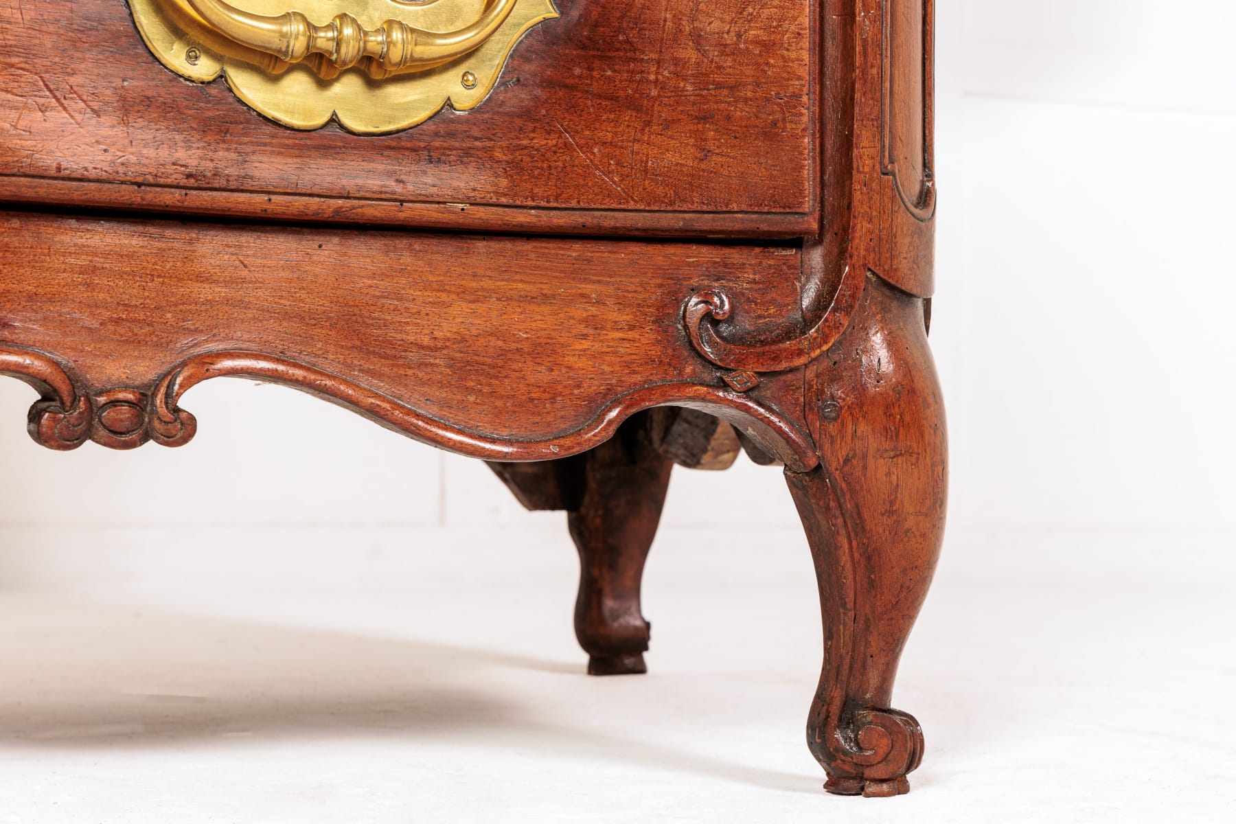 18th Century French Walnut Commode