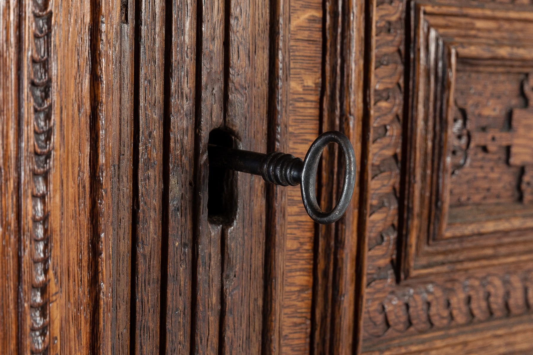 SOLD, 17th Century Dutch Renaissance Period Cabinet