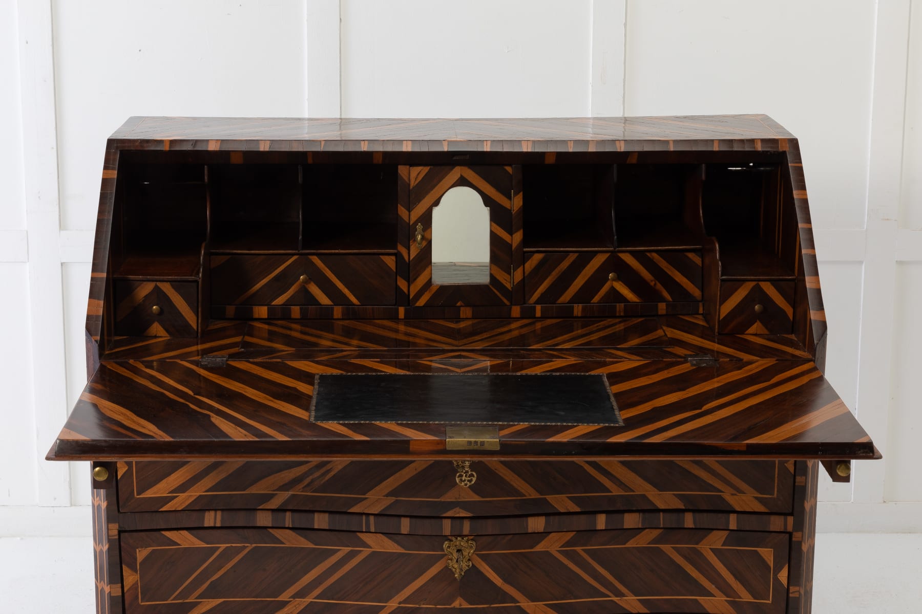 Rare 18th Century French Cocuswood Bureau