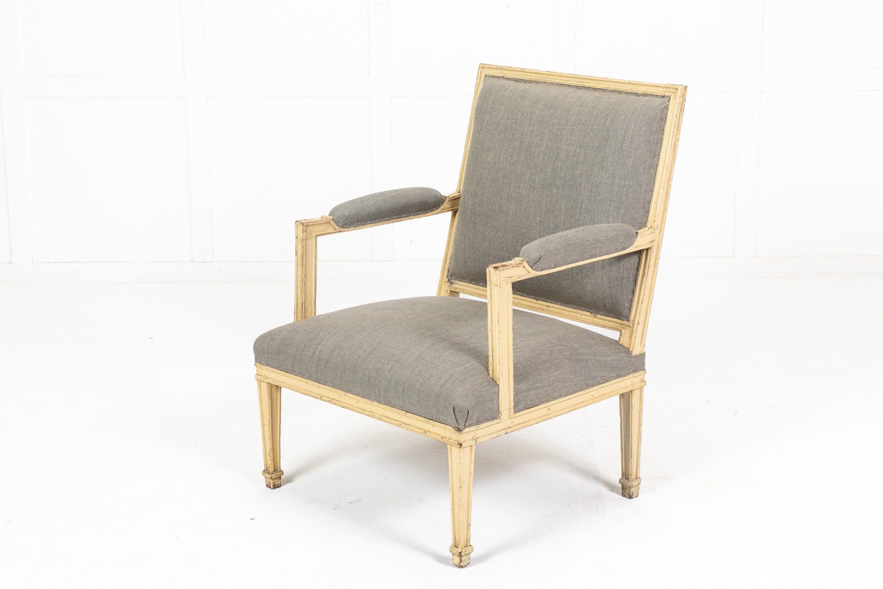 18th Century French Armchair (by Charles François Normand)