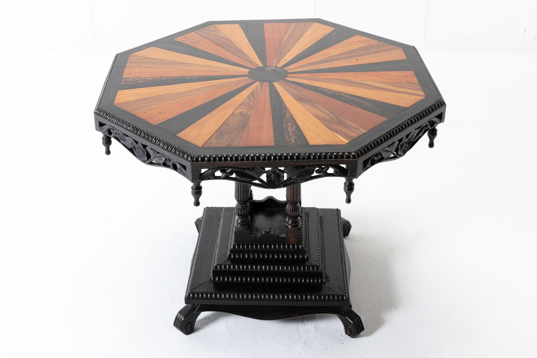 Proantic: Rare Table ésotérique De Ouija