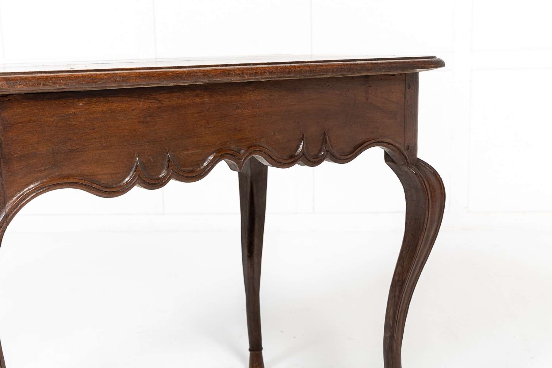 Mid 18th Century French Oak Occasional Table