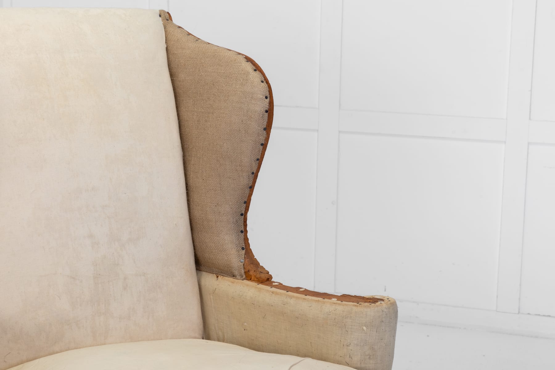 1930s English Wing Armchair