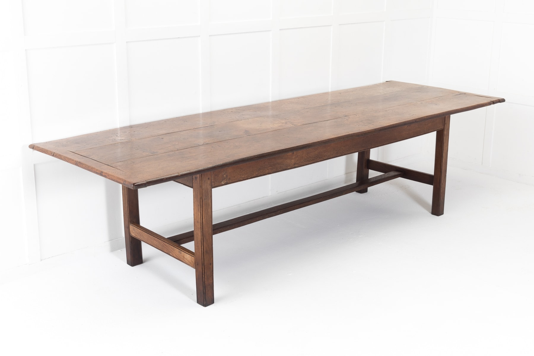 Large 18th Century Oak Farmhouse Table