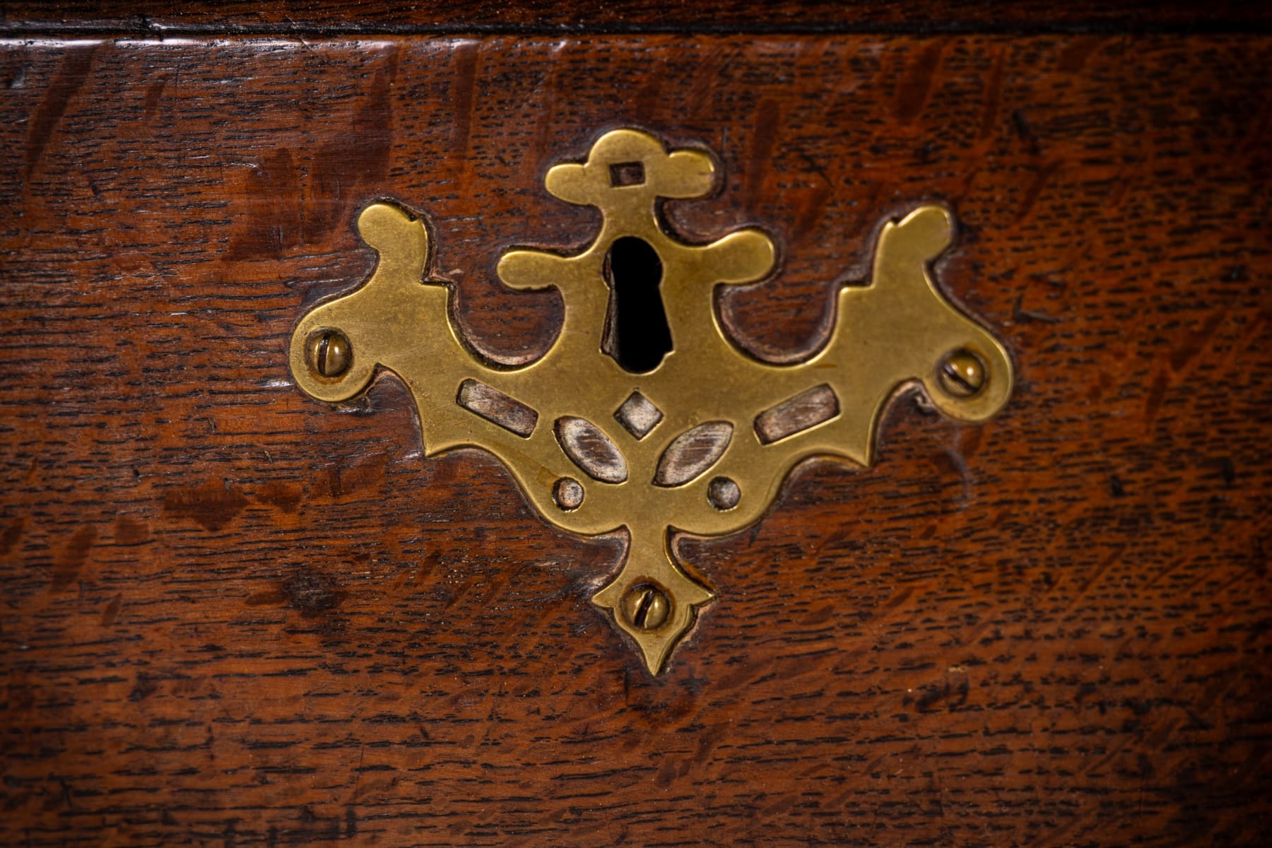 18th Century English Oak Dresser Base