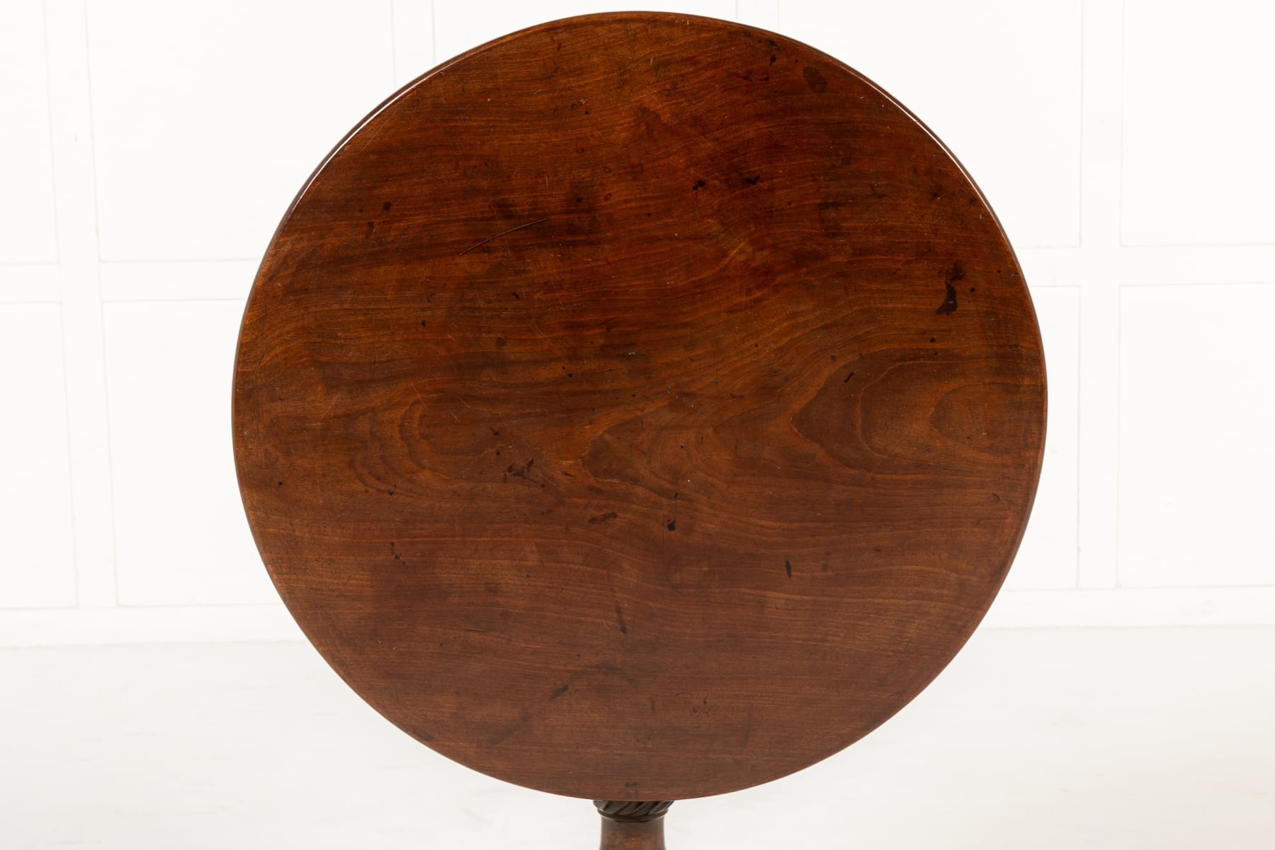 18th Century English Mahogany Tripod Table