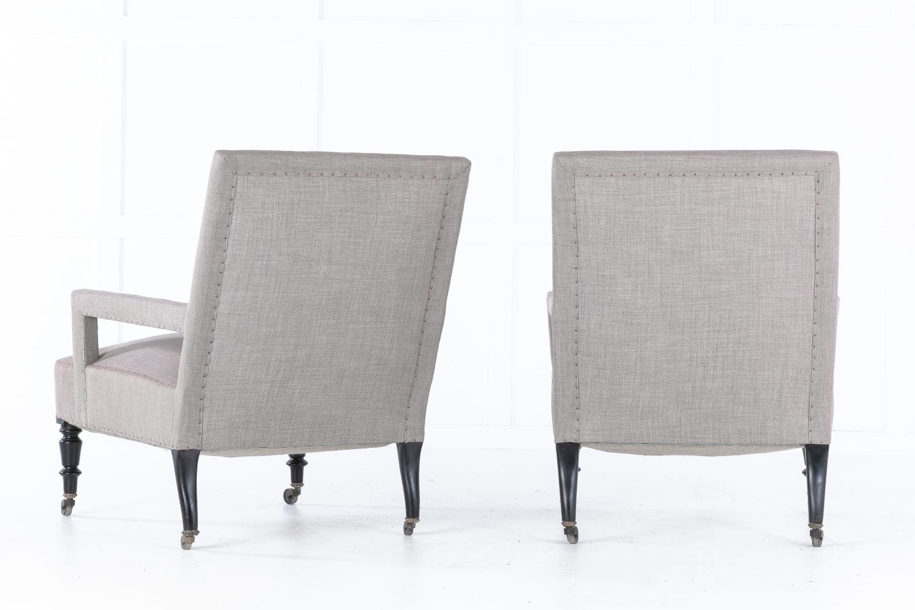 SOLD, Pair of 19th Century French Armchairs