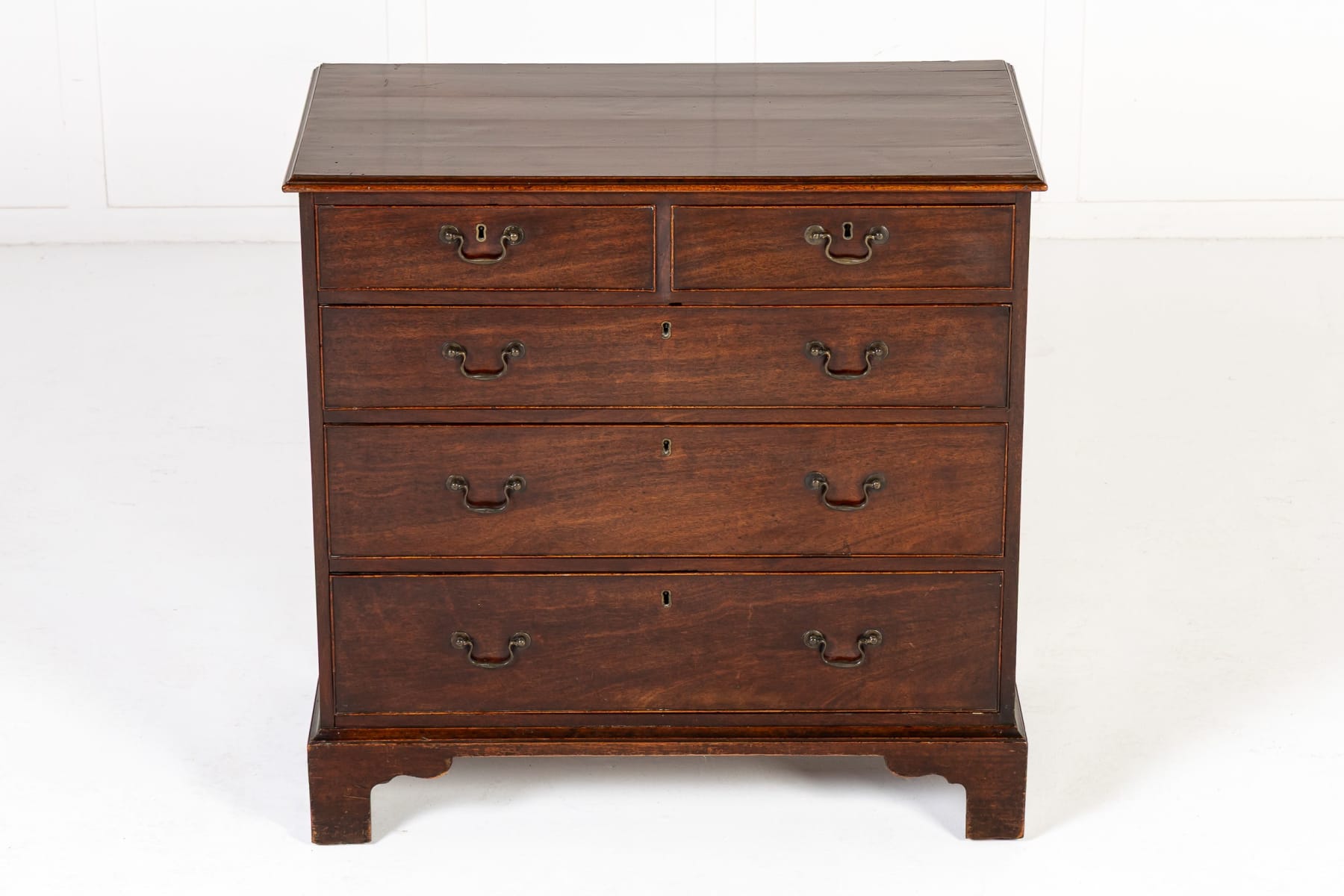 18th Century English Mahogany Chest of Drawers
