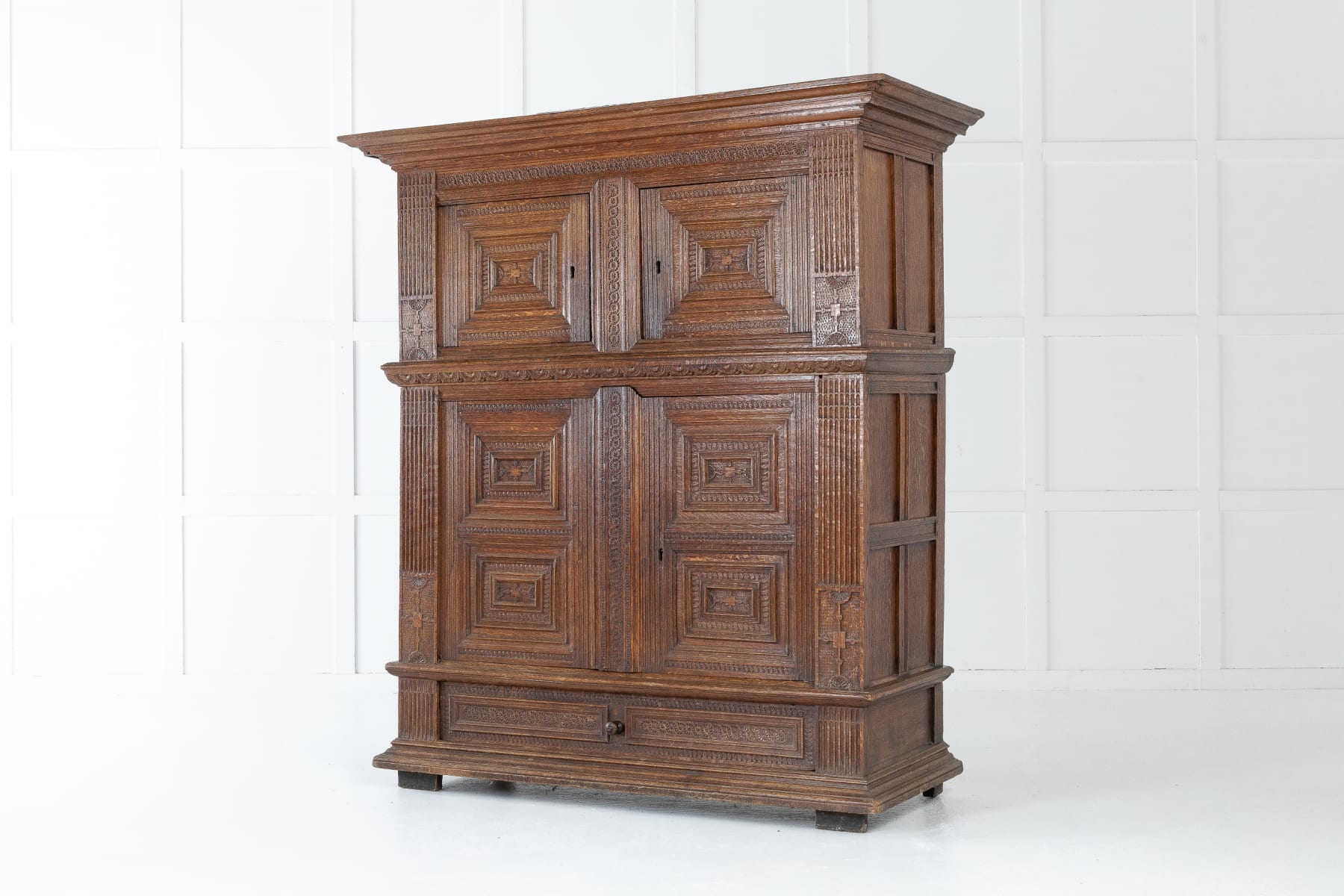 SOLD, 17th Century Dutch Renaissance Period Cabinet