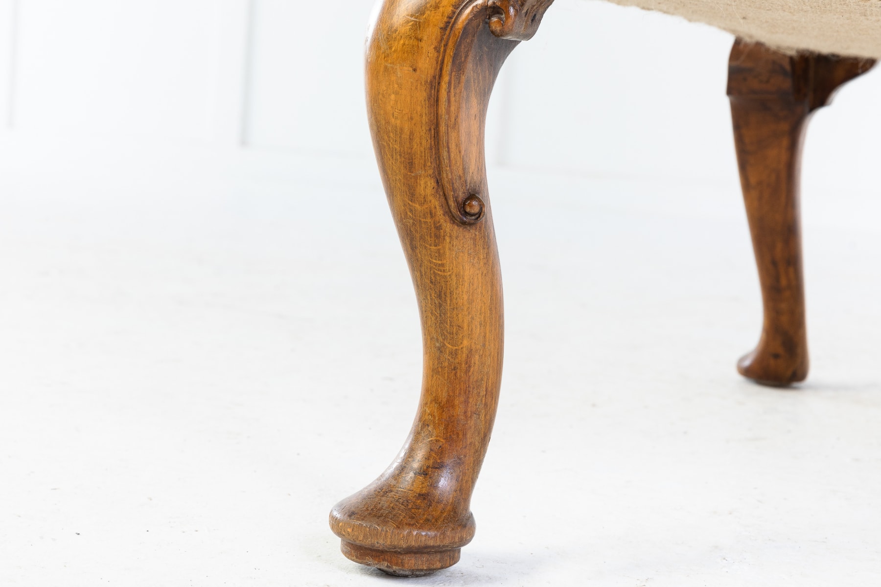 SOLD, Pair of 1930s English Wing Armchairs