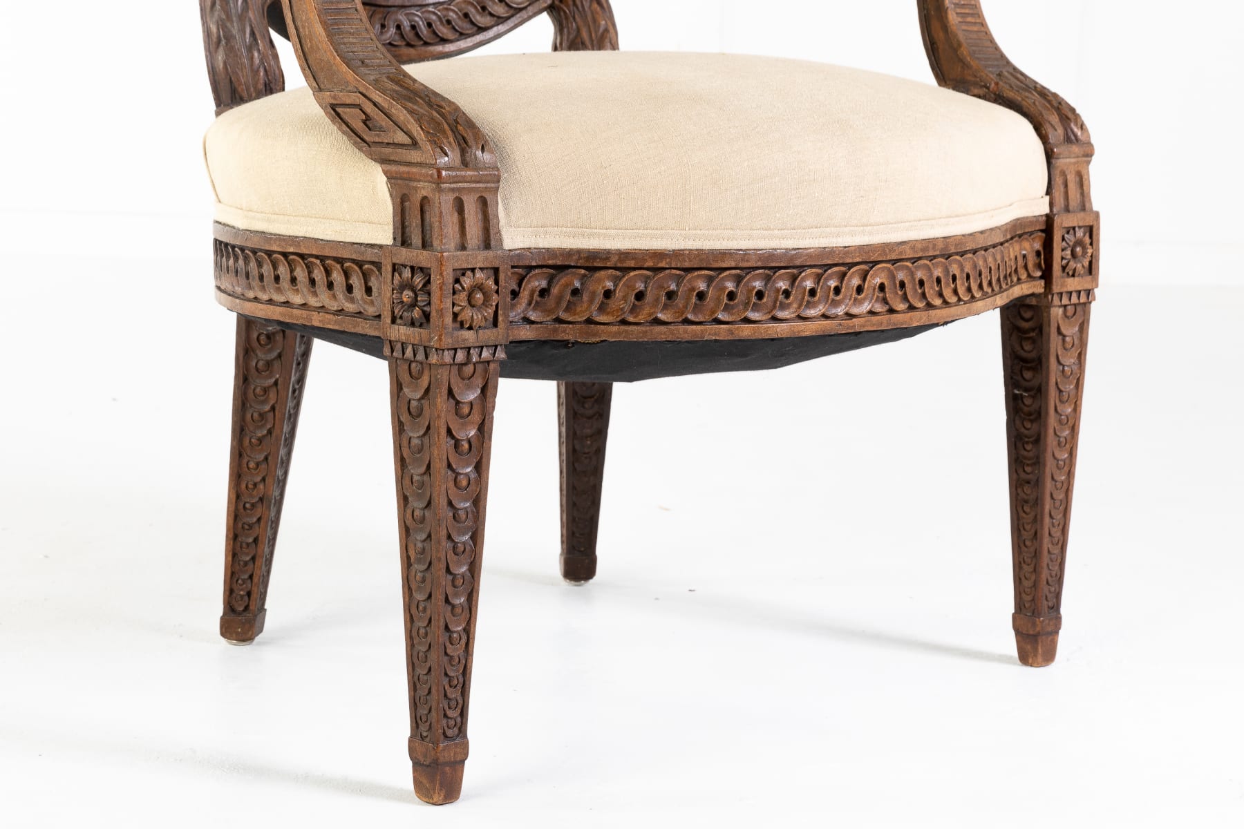 Pair of French 18th Century Armchairs