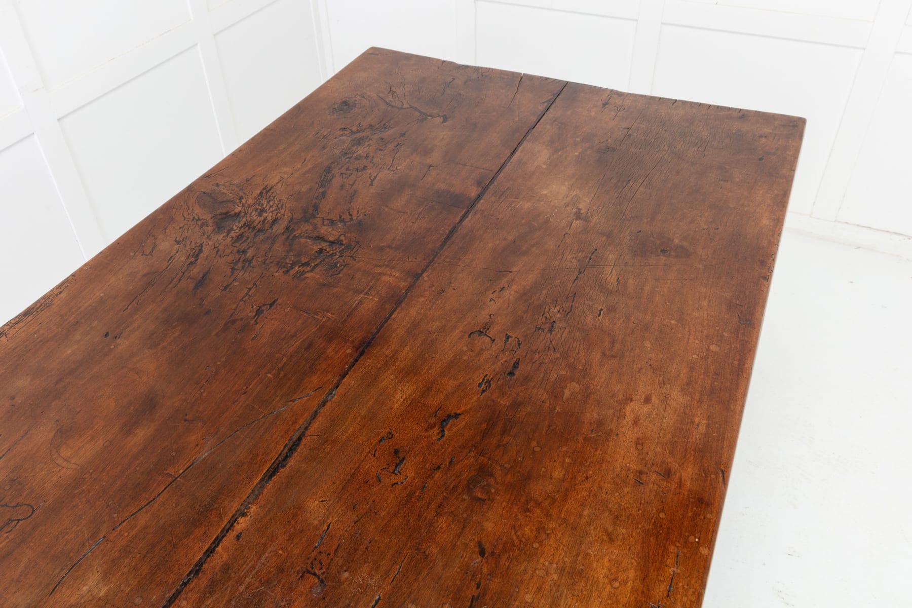 SOLD, Large 17th Century Spanish Walnut Table