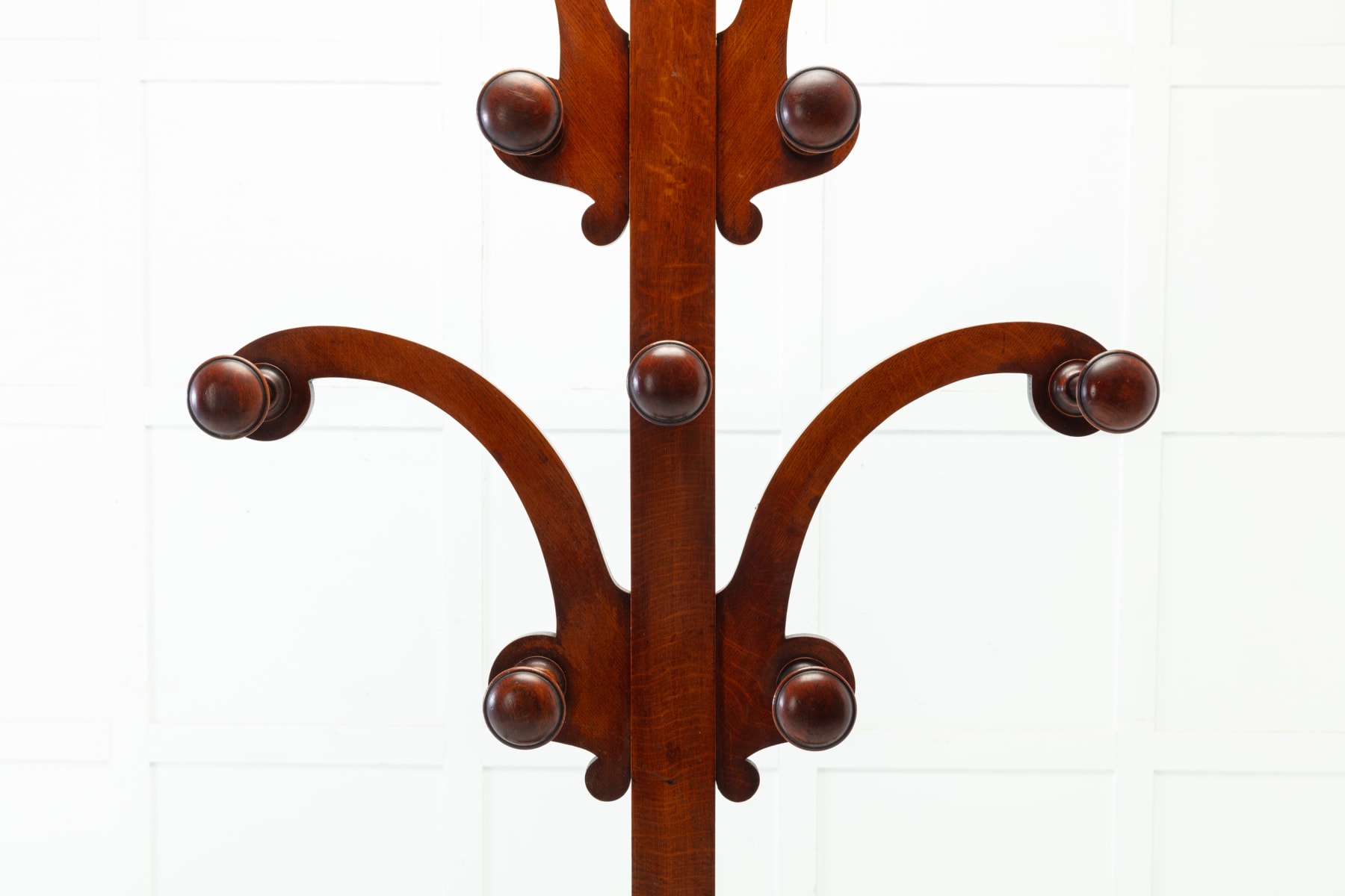 SOLD, 19th Century Oak 'Hall Tree' Coat & Umbrella Stand