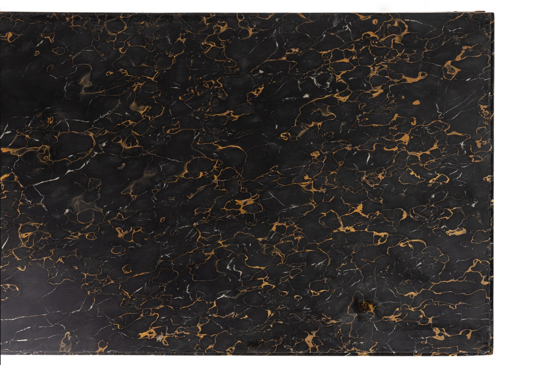 Late 18th Century Italian Giltwood Console Table with Marble Top