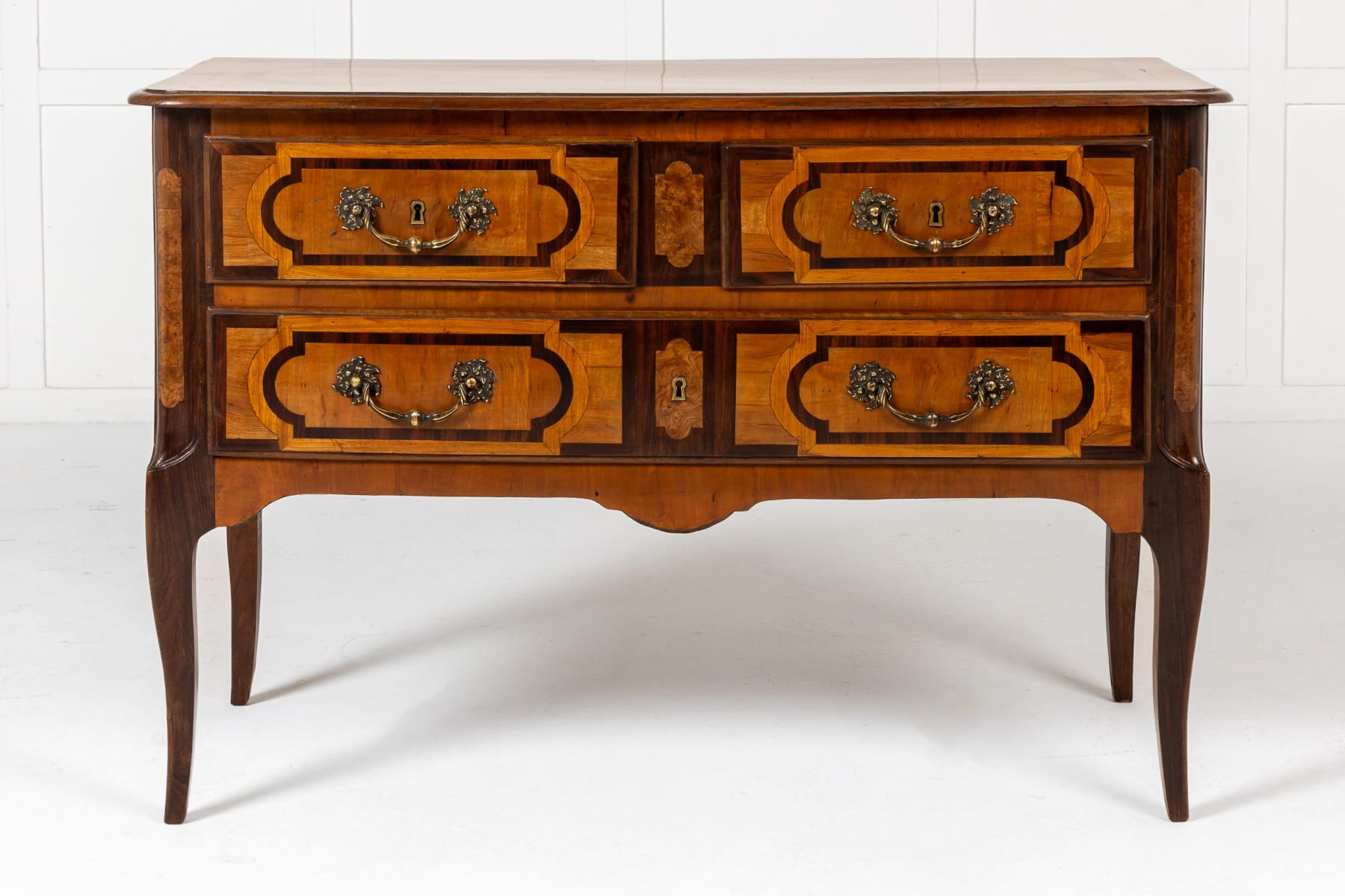 18th Century French Cherrywood Commode