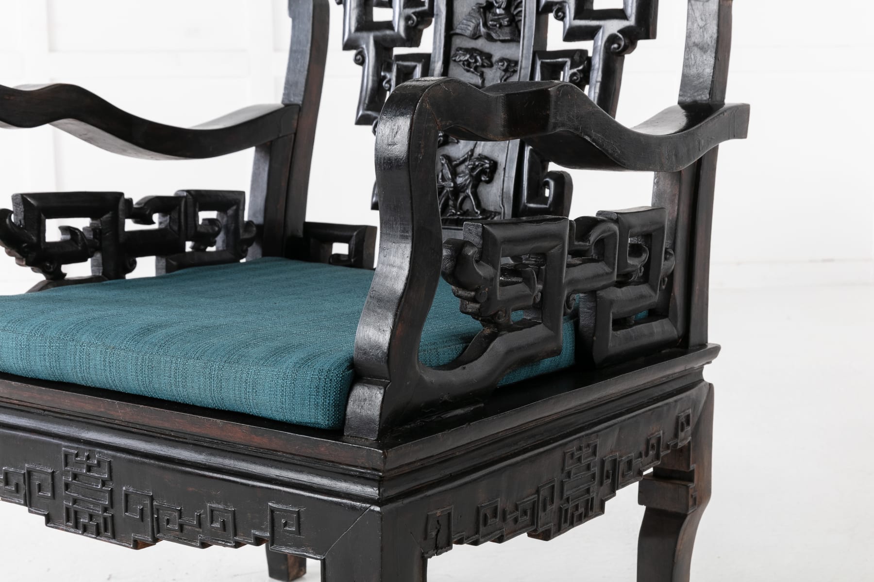 SOLD, Pair of 1940s Chinese Chairs