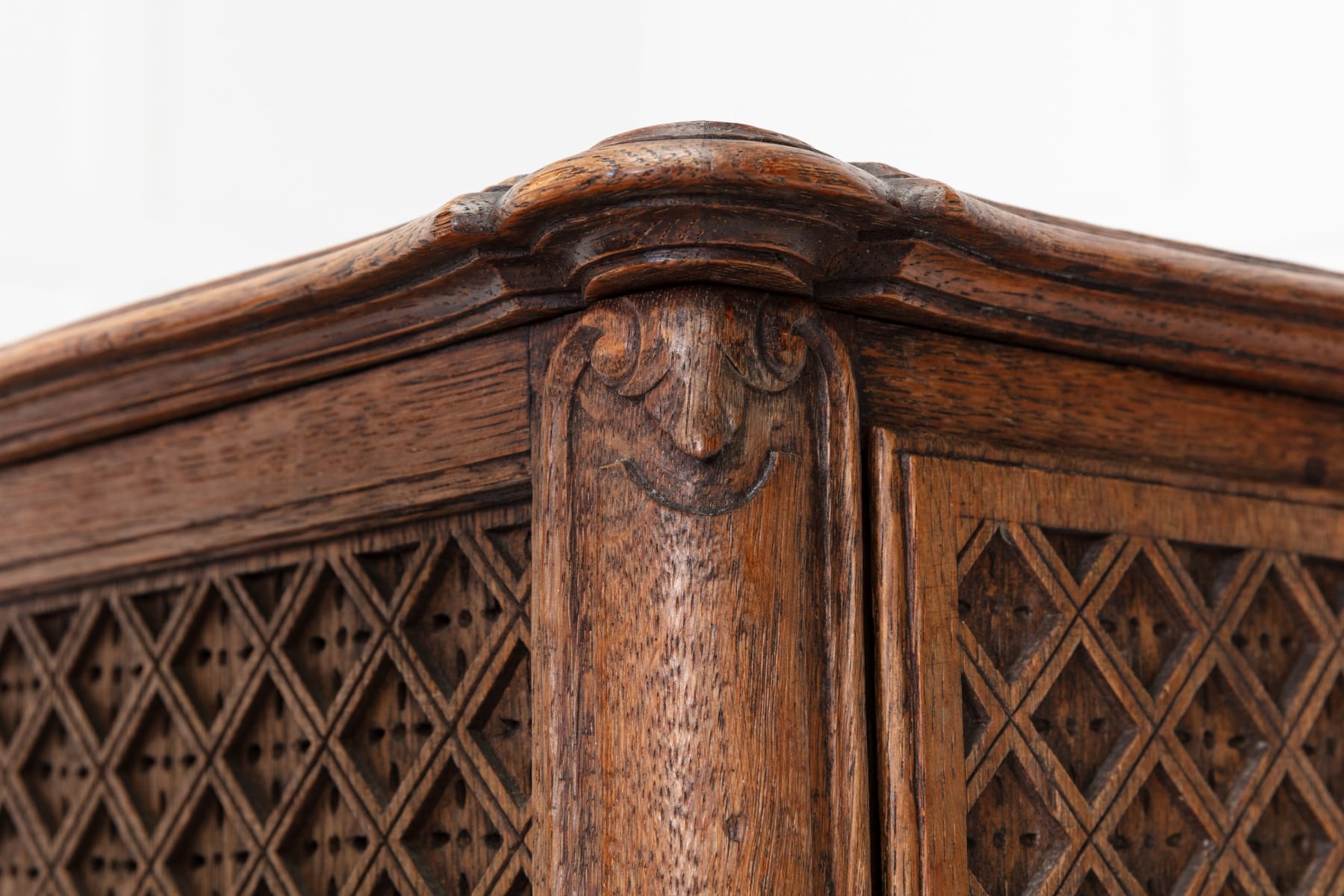 SOLD, Pair of 19th Century French Oak Bedside Tables