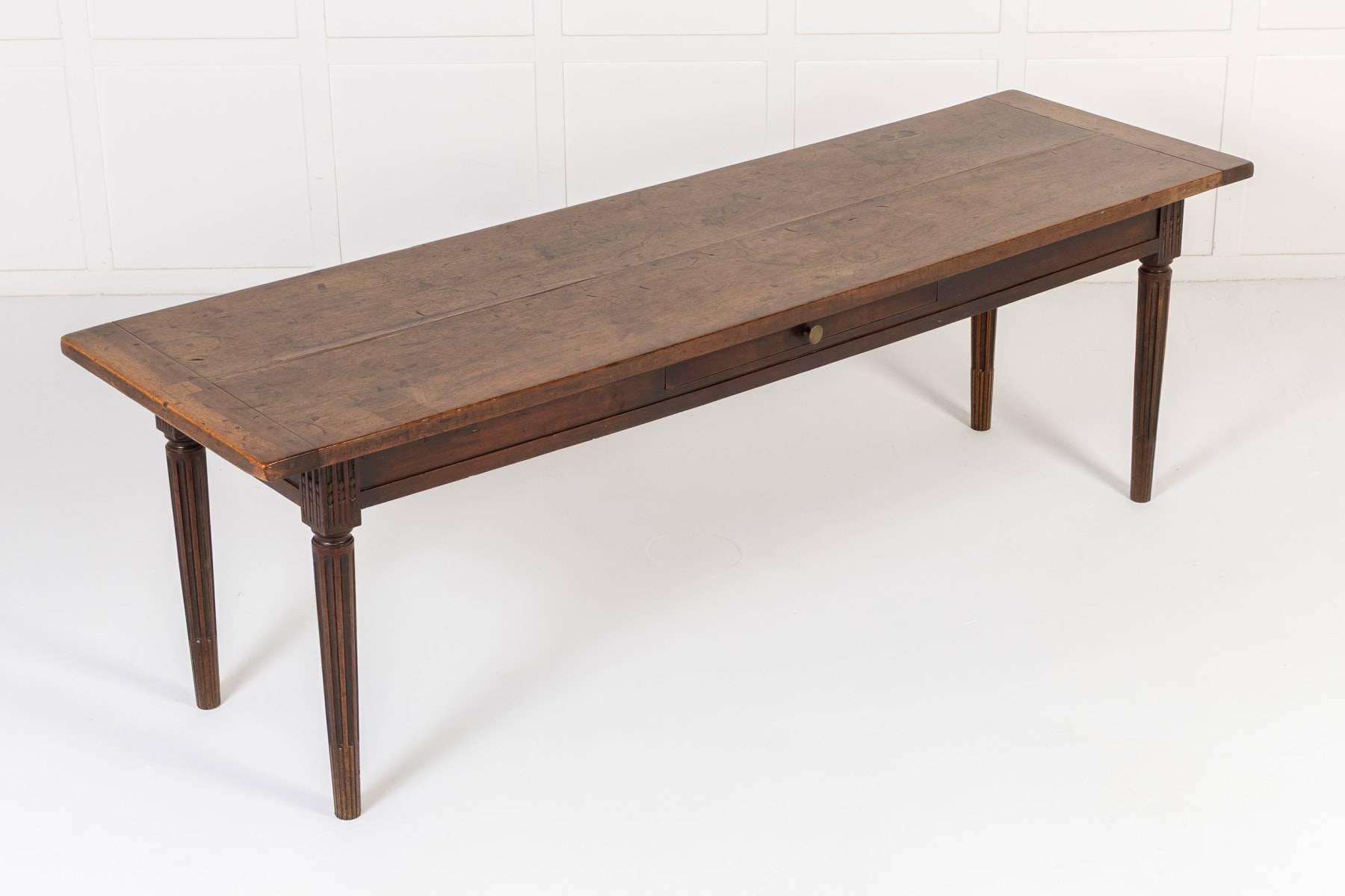 18th Century French Walnut Dining Table