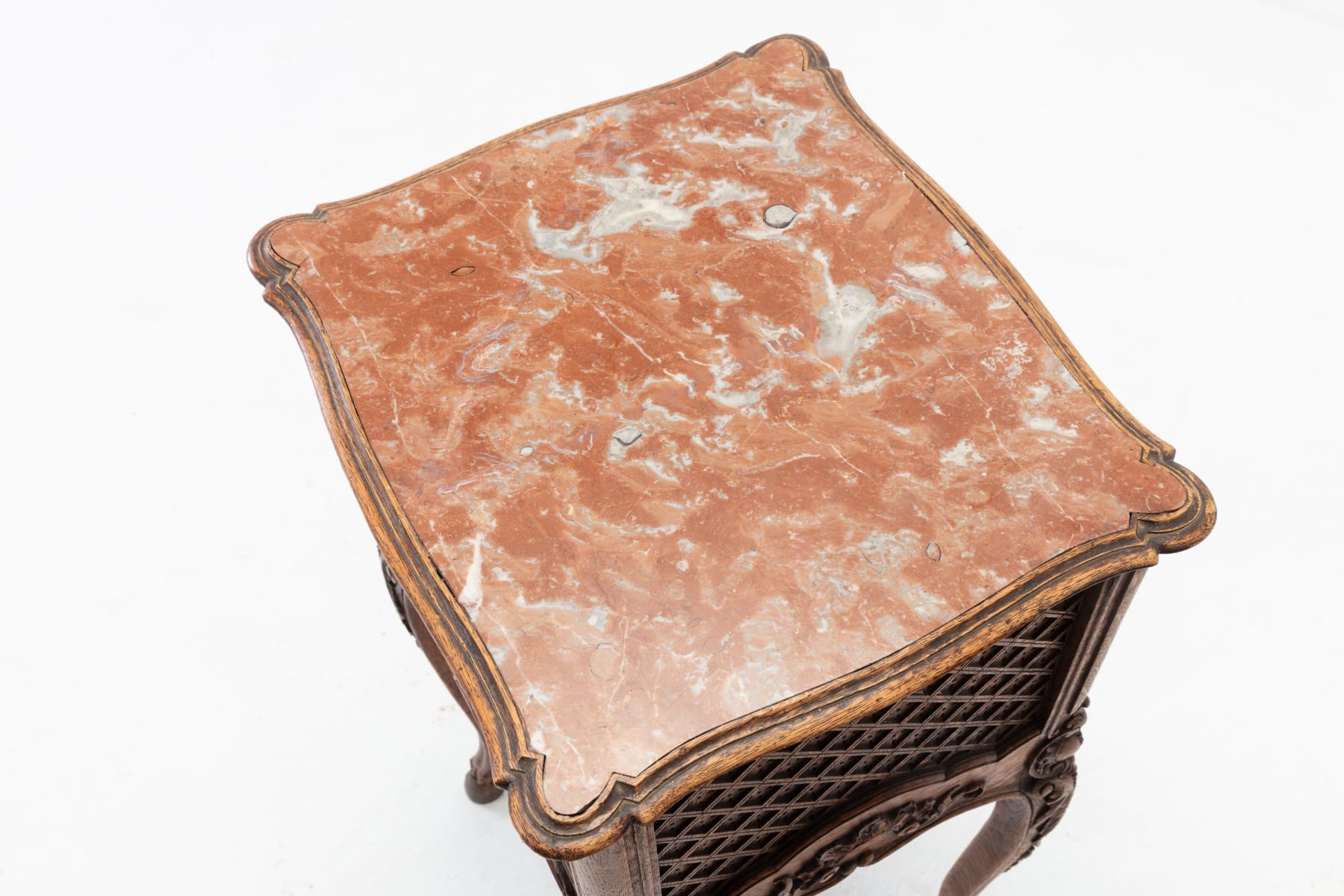 SOLD, Pair of 19th Century French Oak Bedside Tables