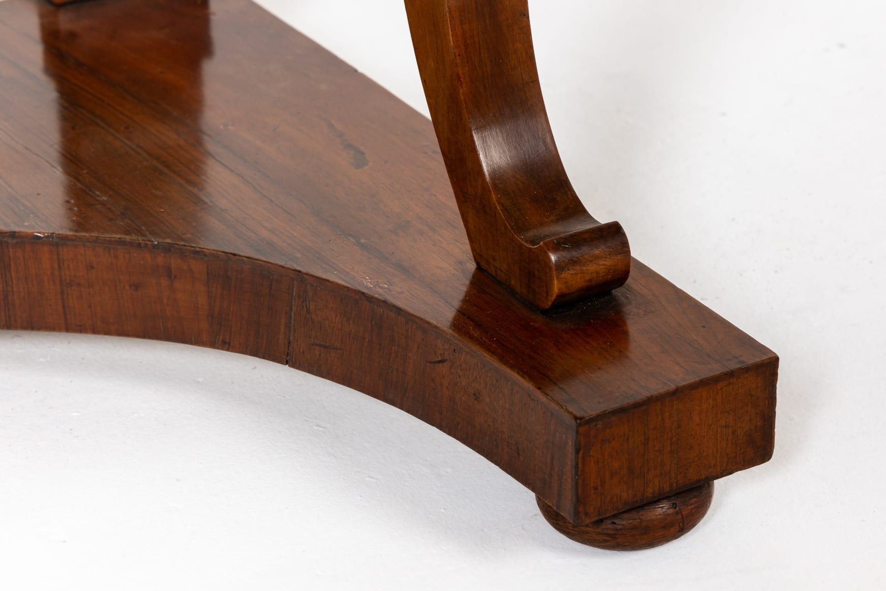 Pair of 19th Century Italian Walnut Console Tables