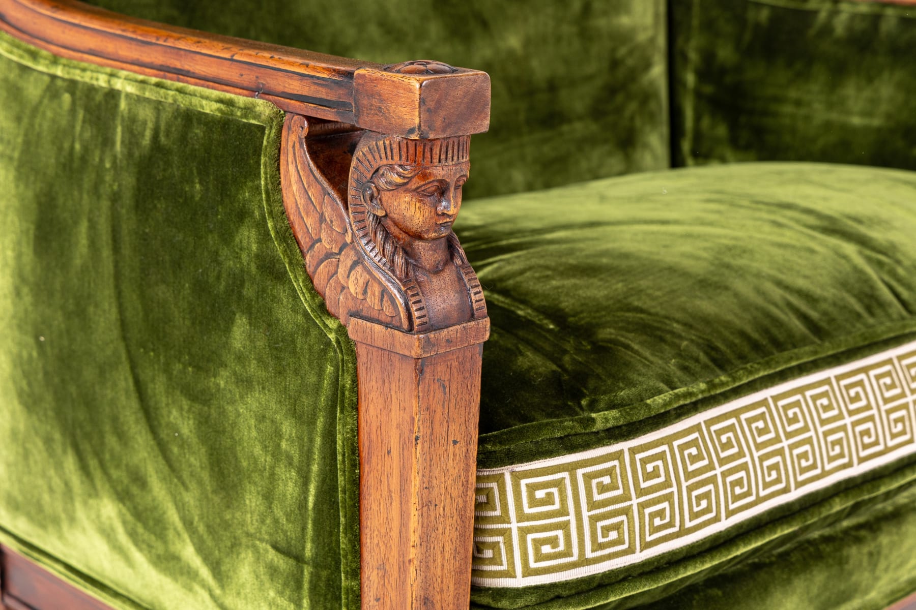 Pair of 19th Century French Love Seats