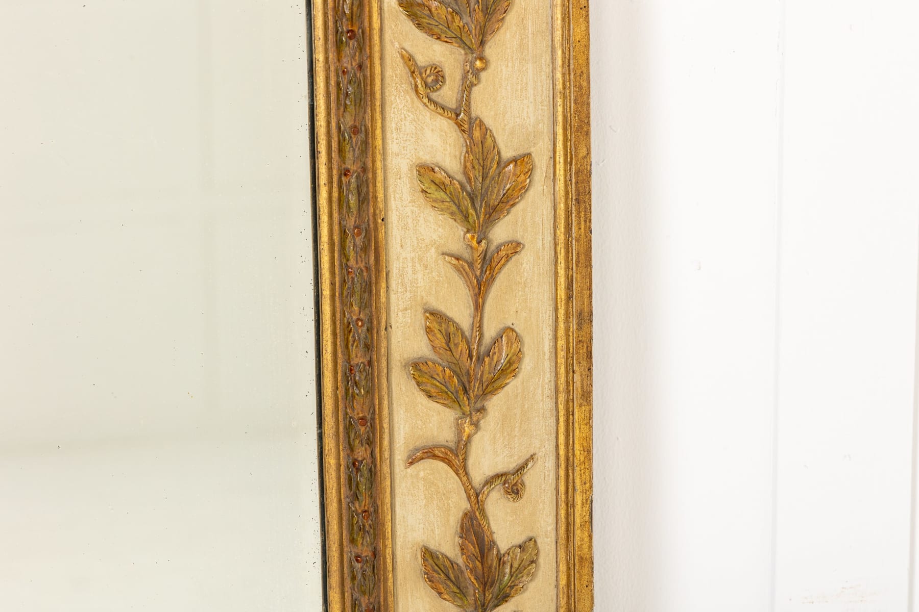 19th Century Italian Gilt Mirror