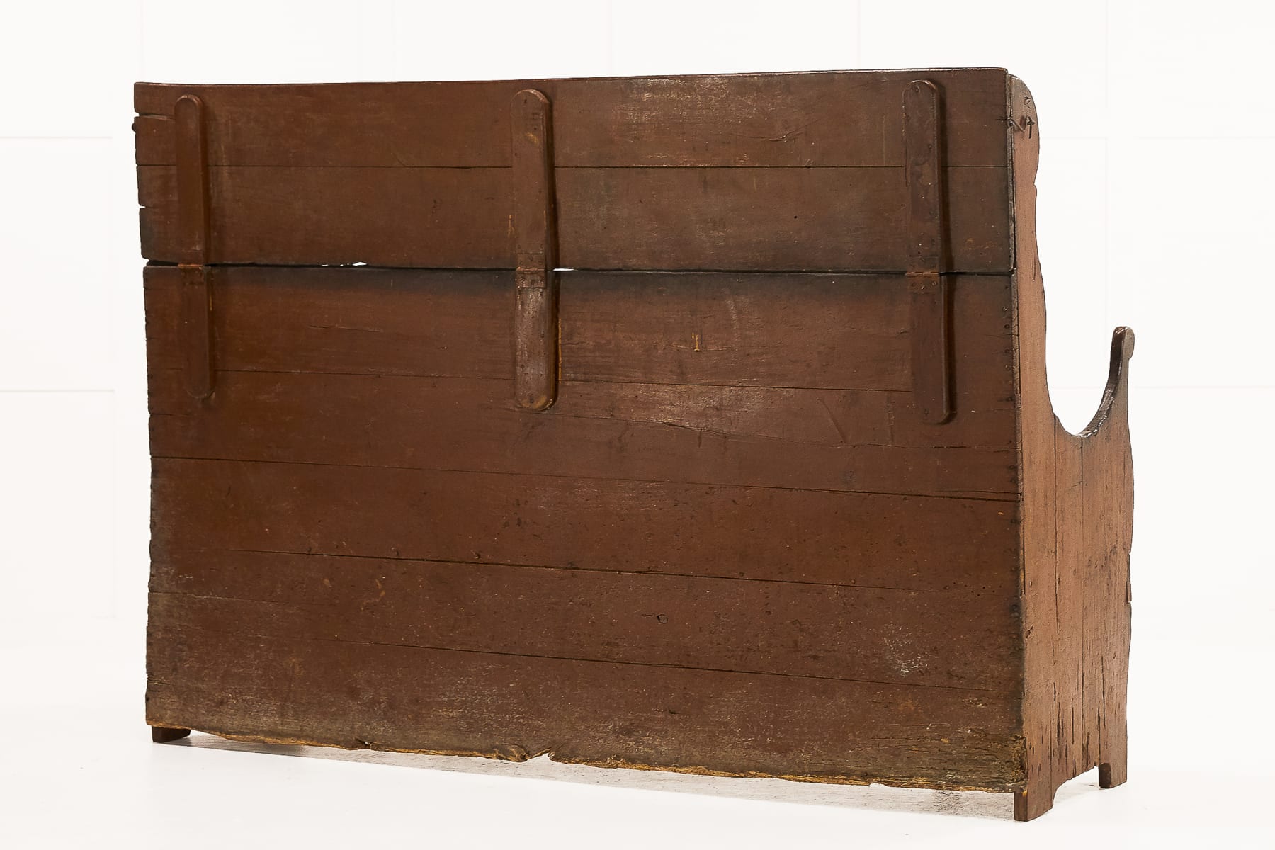 SOLD, 18th Century Primitive Catalan Bench