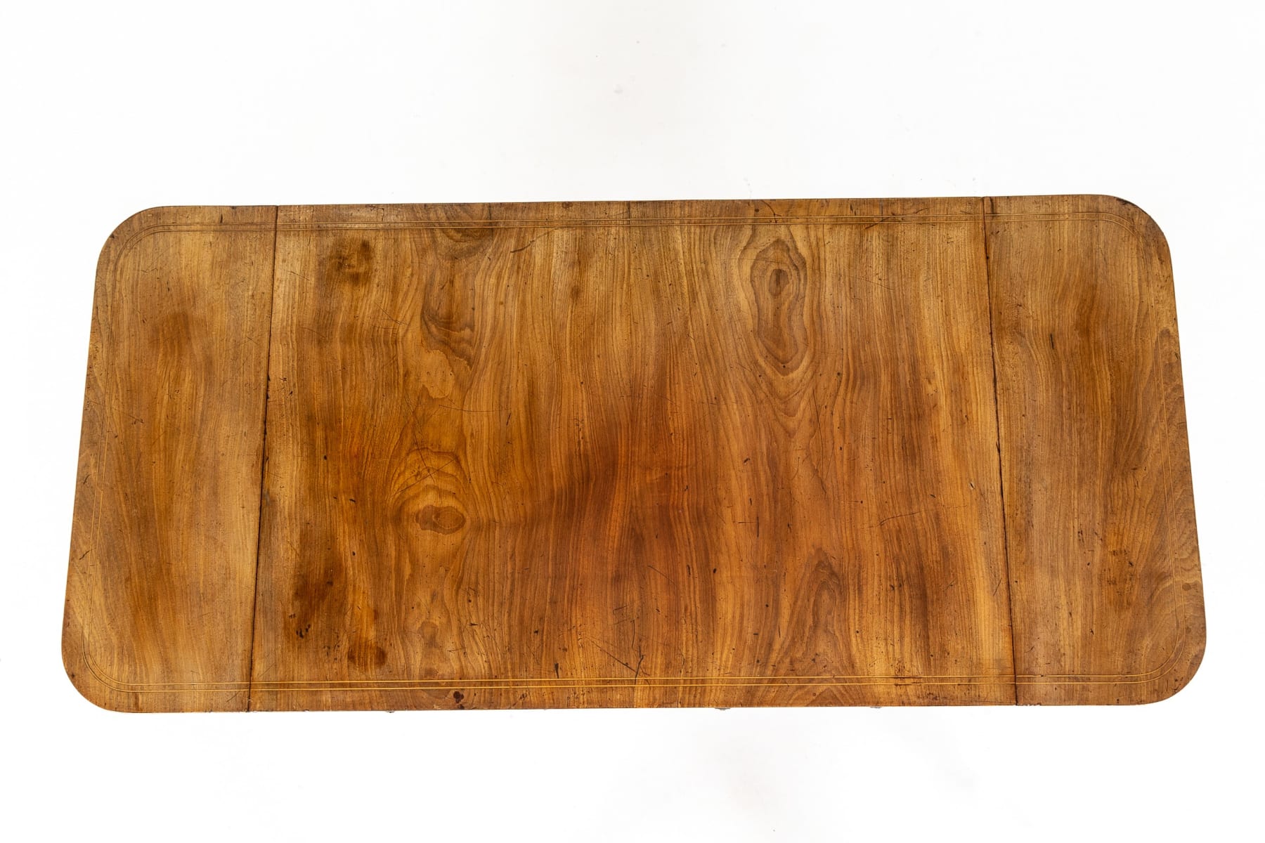 19th Century English Regency Mahogany Sofa Table