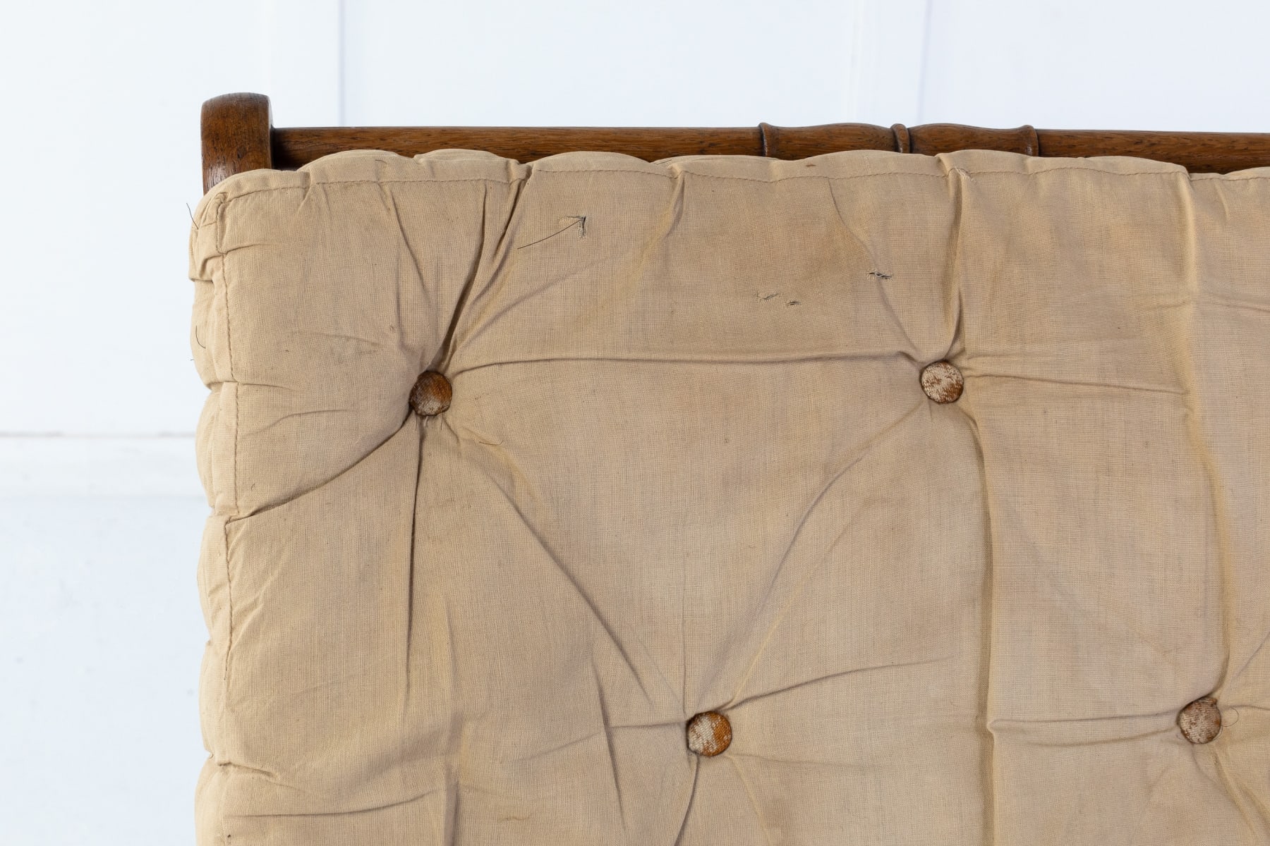 SOLD, 19th Century English Beech Armchair